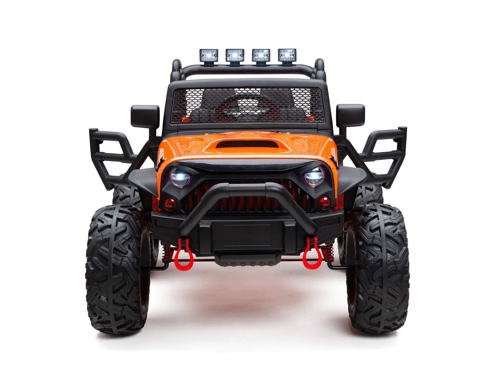 BOOM BOOM The BUFFALO Children's Off-Road Kids Car 24V 4X4 Ride-On Toy with 2 Seats Magic Cars Parental Remote Control - Perfect Present for Little Boys and Girls - Image 4