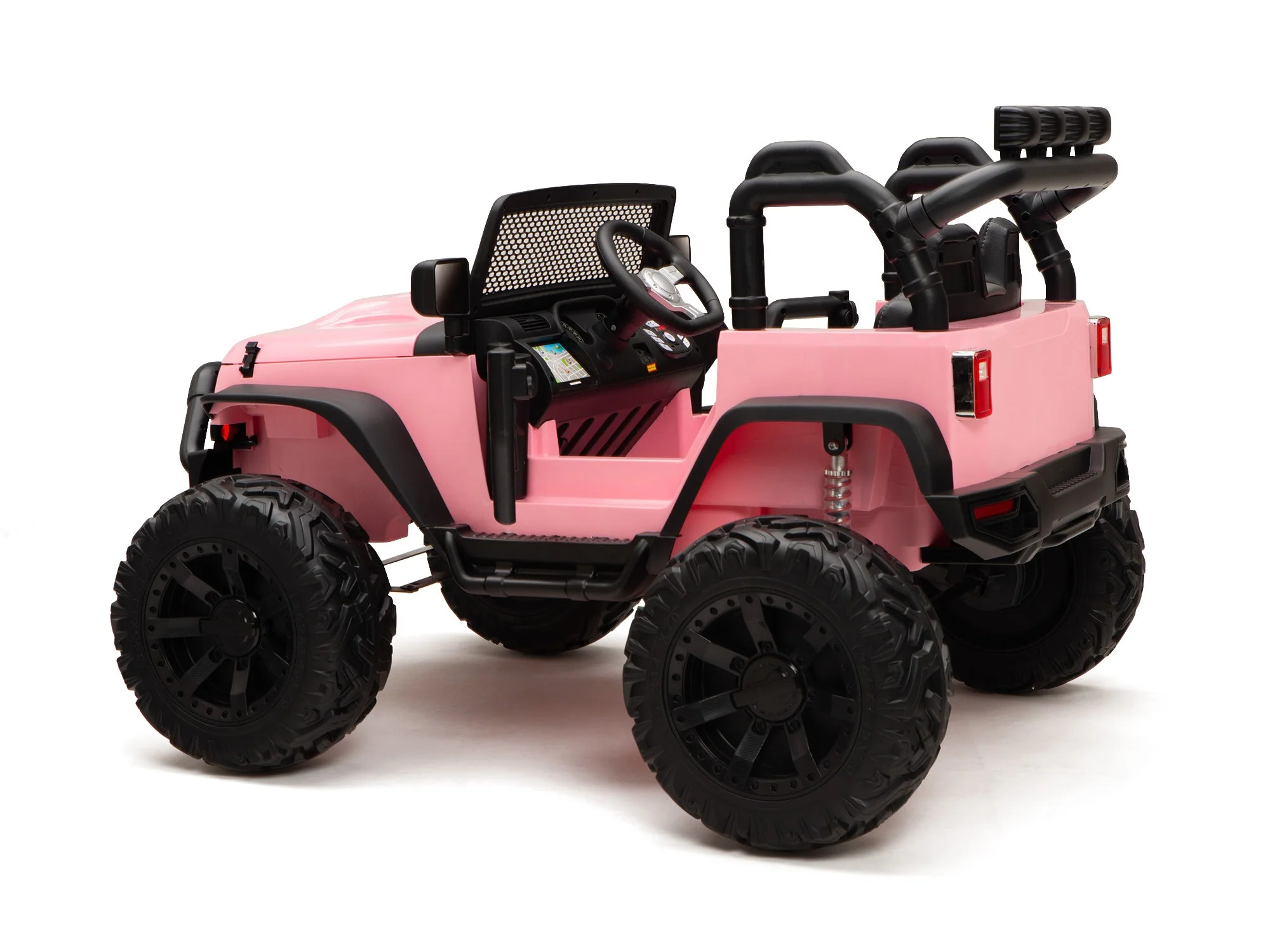 BOOM BOOM The BUFFALO Children's Off-Road Kids Car 24V 4X4 Ride-On Toy with 2 Seats Magic Cars Parental Remote Control - Perfect Present for Little Boys and Girls - Image 40