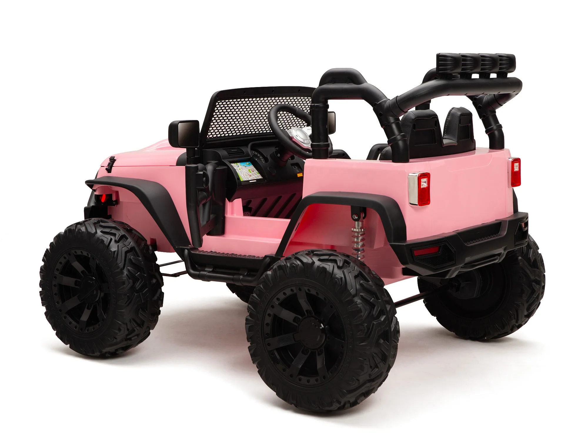 BOOM BOOM The BUFFALO Children's Off-Road Kids Car 24V 4X4 Ride-On Toy with 2 Seats Magic Cars Parental Remote Control - Perfect Present for Little Boys and Girls - Image 41