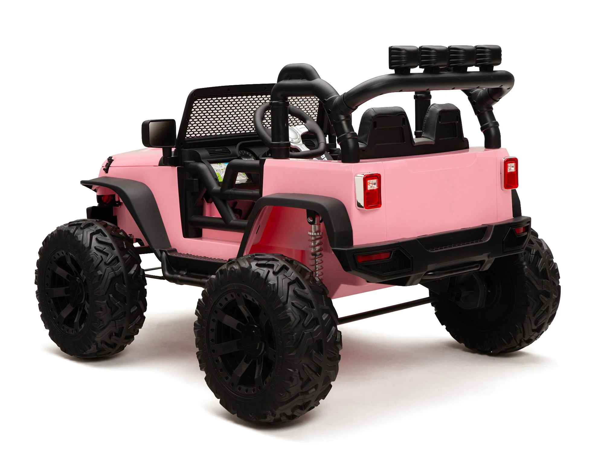 BOOM BOOM The BUFFALO Children's Off-Road Kids Car 24V 4X4 Ride-On Toy with 2 Seats Magic Cars Parental Remote Control - Perfect Present for Little Boys and Girls - Image 42