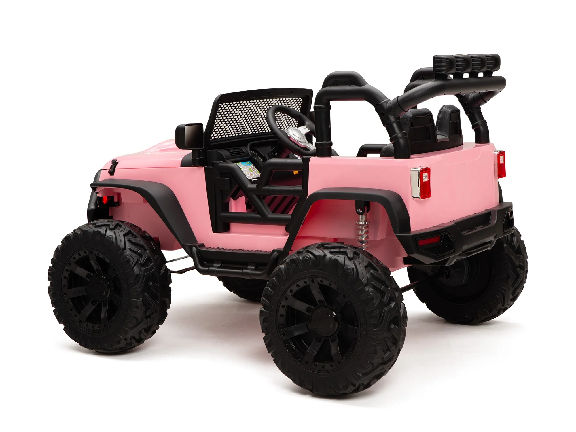 BOOM BOOM The BUFFALO Children's Off-Road Kids Car 24V 4X4 Ride-On Toy with 2 Seats Magic Cars Parental Remote Control - Perfect Present for Little Boys and Girls - Image 43
