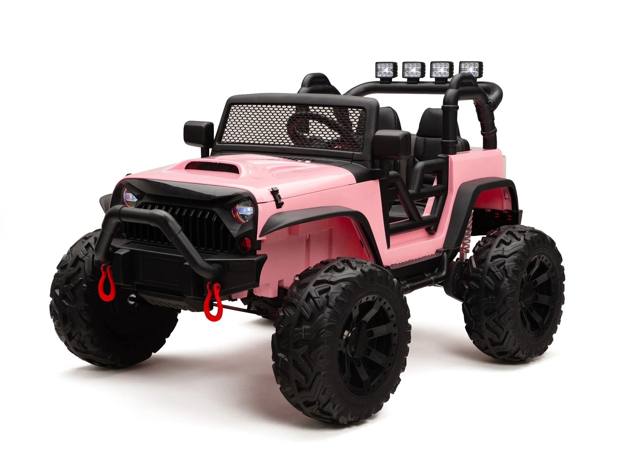 BOOM BOOM The BUFFALO Children's Off-Road Kids Car 24V 4X4 Ride-On Toy with 2 Seats Magic Cars Parental Remote Control - Perfect Present for Little Boys and Girls - Image 45