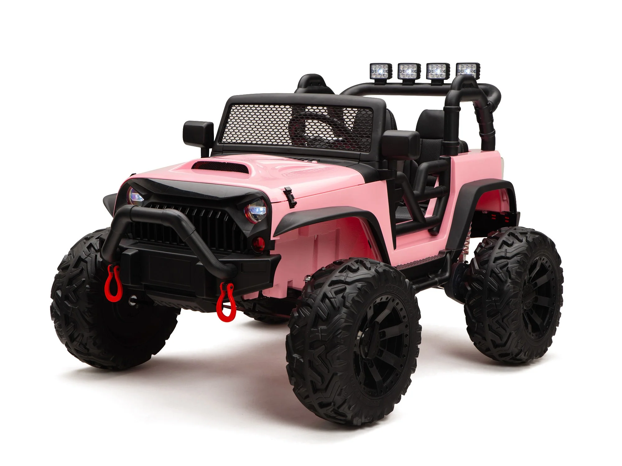 BOOM BOOM The BUFFALO Children's Off-Road Kids Car 24V 4X4 Ride-On Toy with 2 Seats Magic Cars Parental Remote Control - Perfect Present for Little Boys and Girls - Image 46
