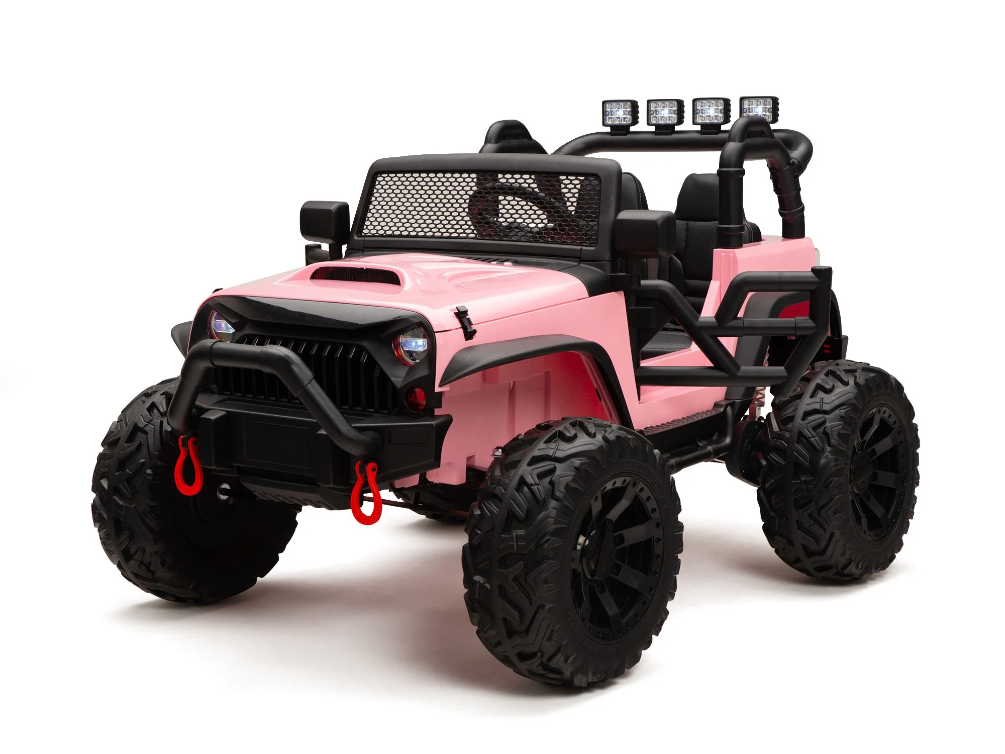 BOOM BOOM The BUFFALO Children's Off-Road Kids Car 24V 4X4 Ride-On Toy with 2 Seats Magic Cars Parental Remote Control - Perfect Present for Little Boys and Girls - Image 47