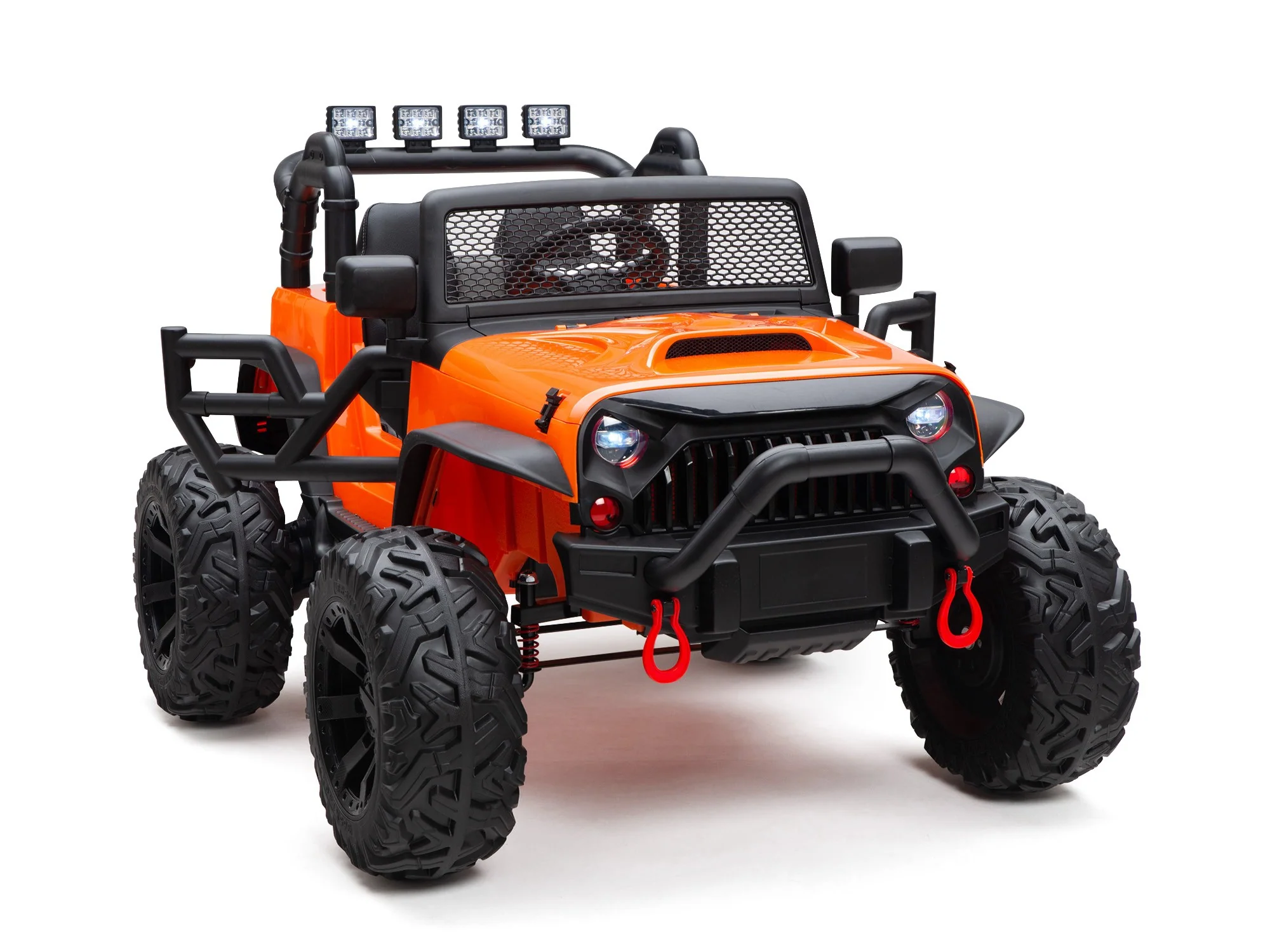 BOOM BOOM The BUFFALO Children's Off-Road Kids Car 24V 4X4 Ride-On Toy with 2 Seats Magic Cars Parental Remote Control - Perfect Present for Little Boys and Girls - Image 5