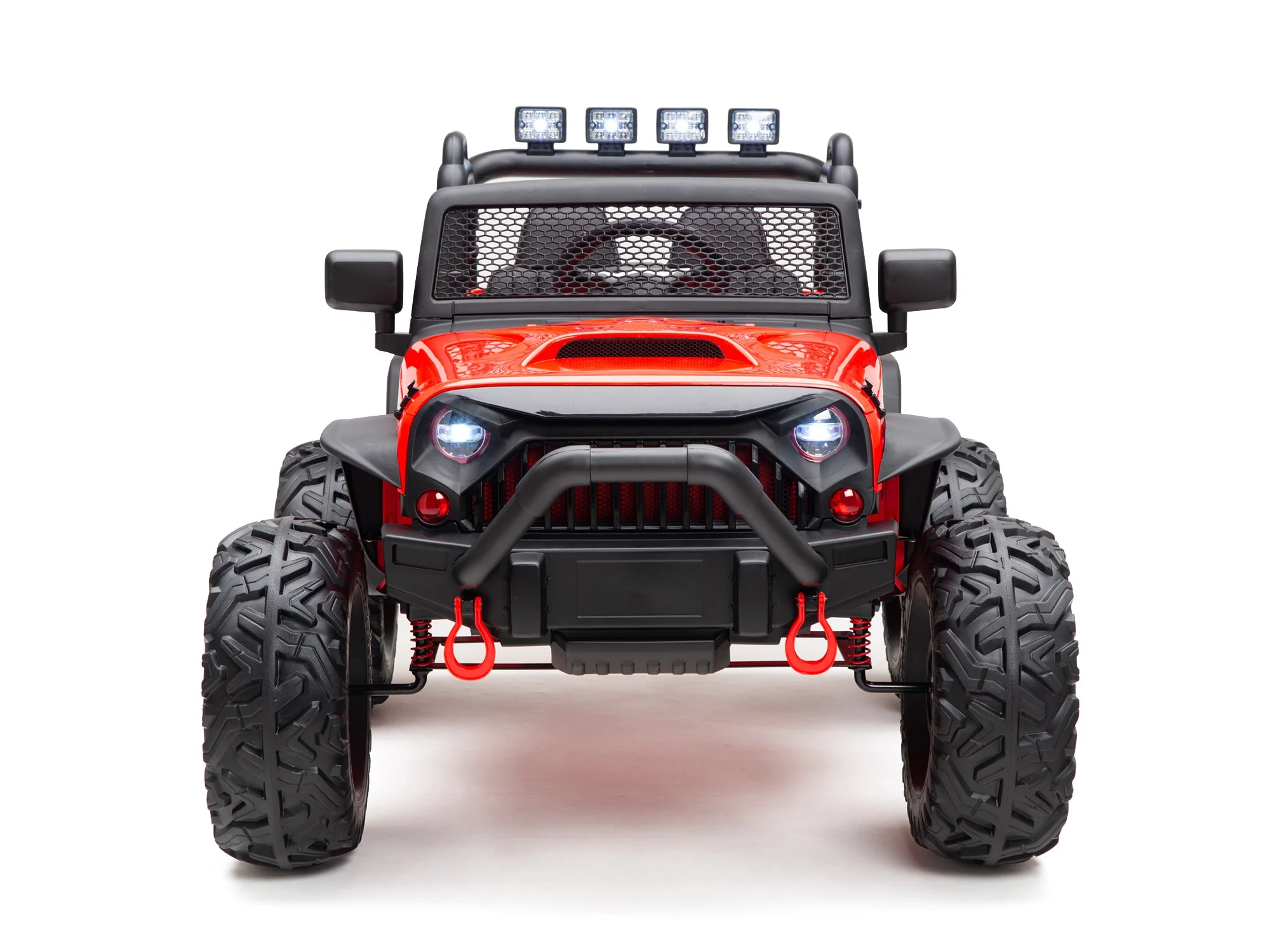 BOOM BOOM The BUFFALO Children's Off-Road Kids Car 24V 4X4 Ride-On Toy with 2 Seats Magic Cars Parental Remote Control - Perfect Present for Little Boys and Girls - Image 50