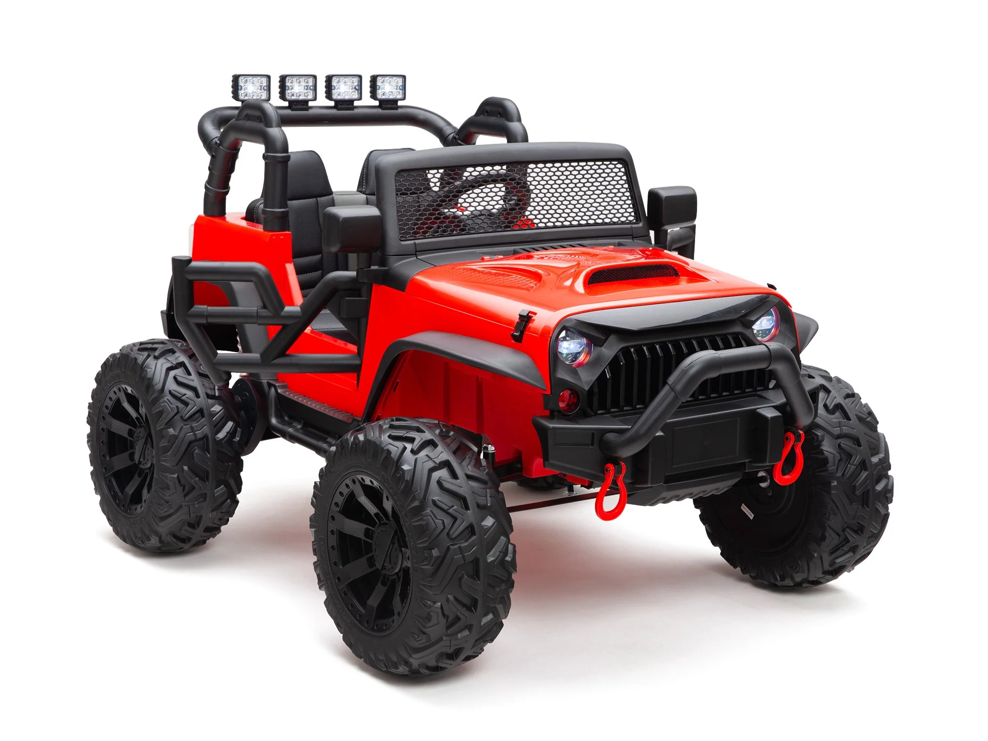 BOOM BOOM The BUFFALO Children's Off-Road Kids Car 24V 4X4 Ride-On Toy with 2 Seats Magic Cars Parental Remote Control - Perfect Present for Little Boys and Girls - Image 51