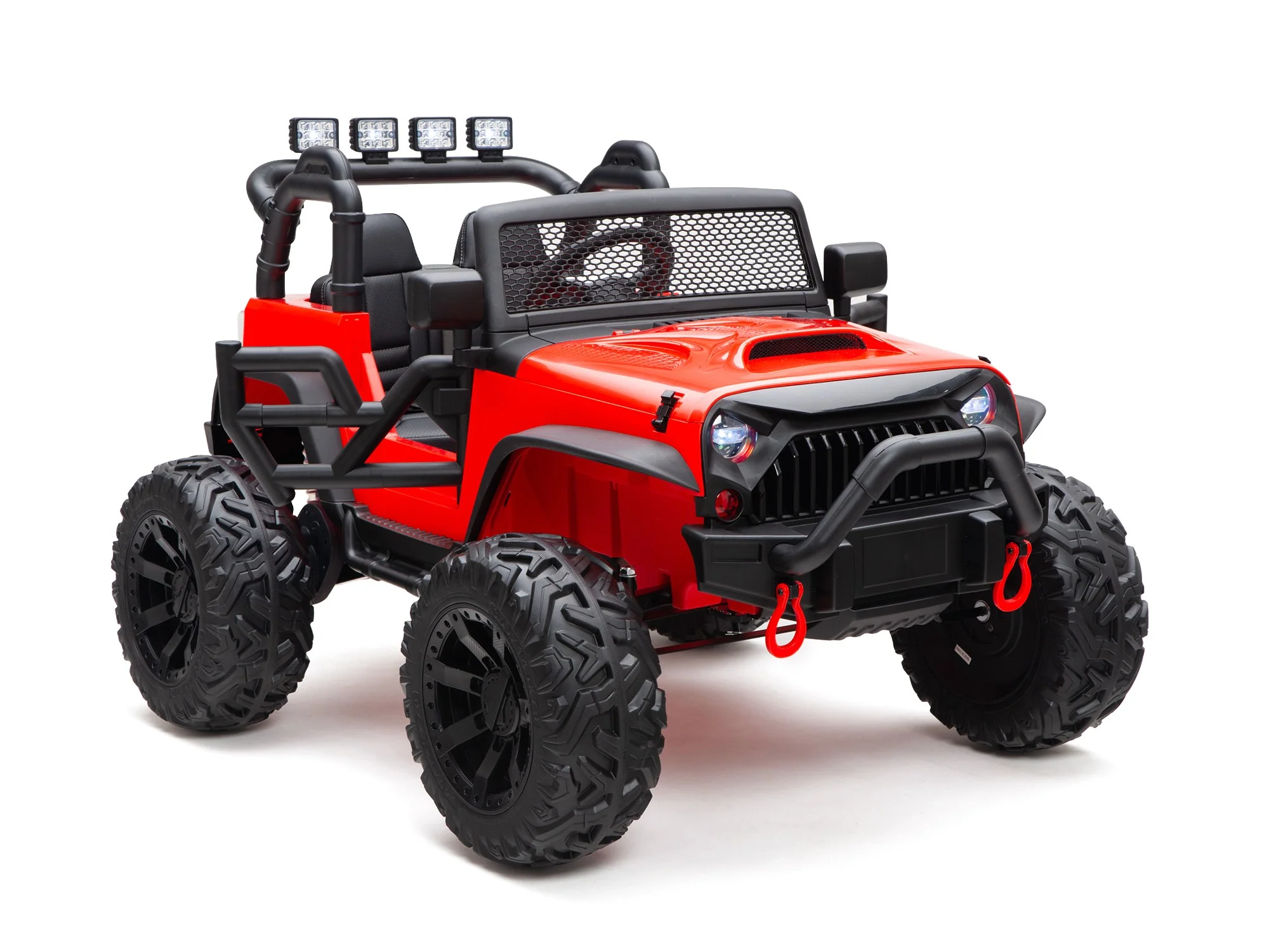 BOOM BOOM The BUFFALO Children's Off-Road Kids Car 24V 4X4 Ride-On Toy with 2 Seats Magic Cars Parental Remote Control - Perfect Present for Little Boys and Girls - Image 52
