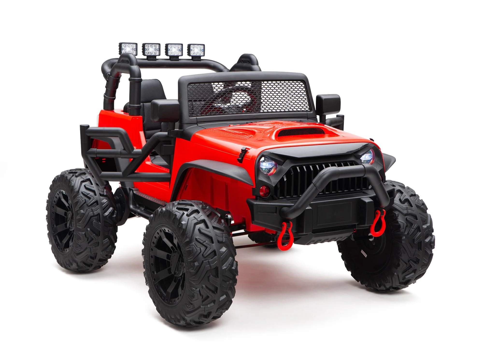BOOM BOOM The BUFFALO Children's Off-Road Kids Car 24V 4X4 Ride-On Toy with 2 Seats Magic Cars Parental Remote Control - Perfect Present for Little Boys and Girls - Image 53