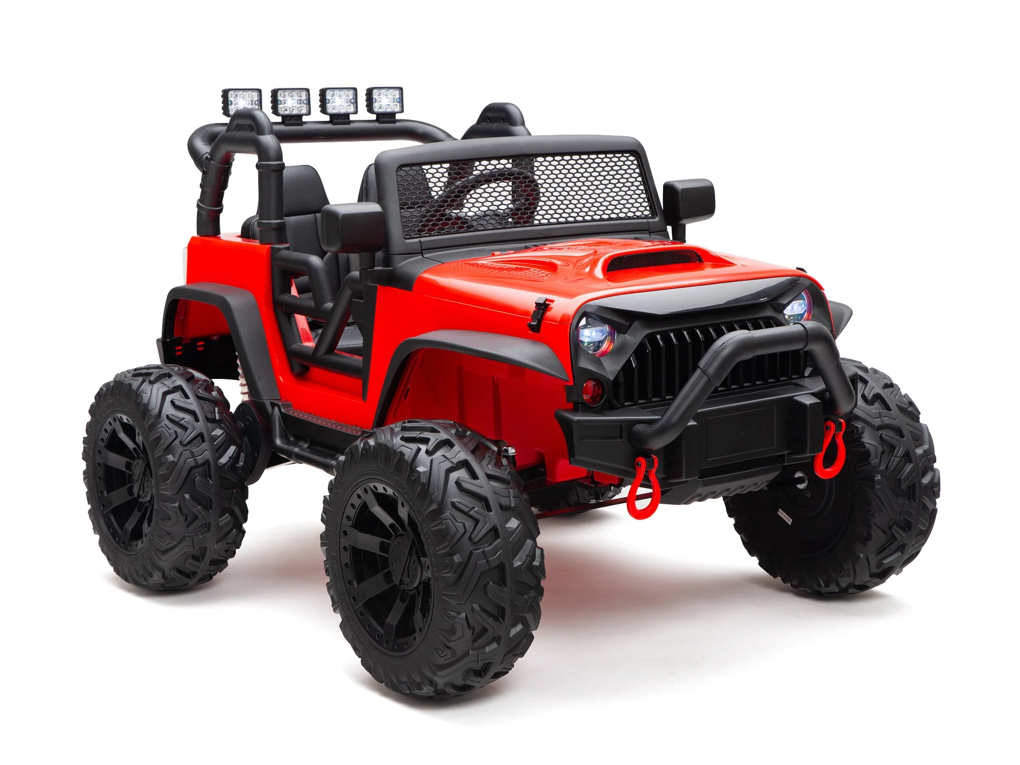 BOOM BOOM The BUFFALO Children's Off-Road Kids Car 24V 4X4 Ride-On Toy with 2 Seats Magic Cars Parental Remote Control - Perfect Present for Little Boys and Girls - Image 54