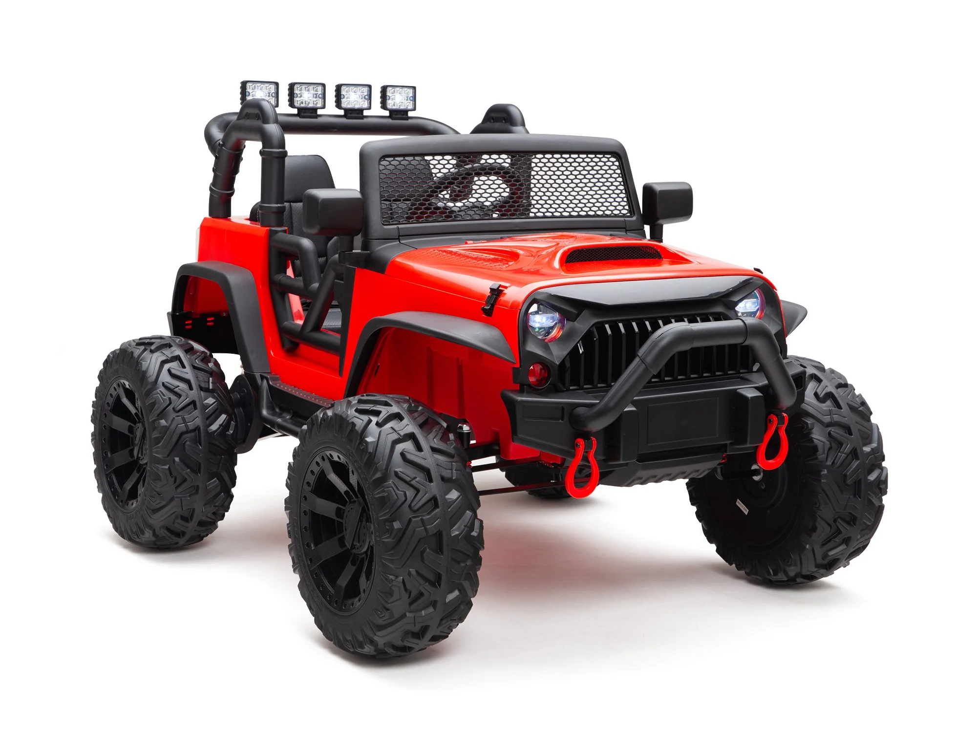 BOOM BOOM The BUFFALO Children's Off-Road Kids Car 24V 4X4 Ride-On Toy with 2 Seats Magic Cars Parental Remote Control - Perfect Present for Little Boys and Girls - Image 55