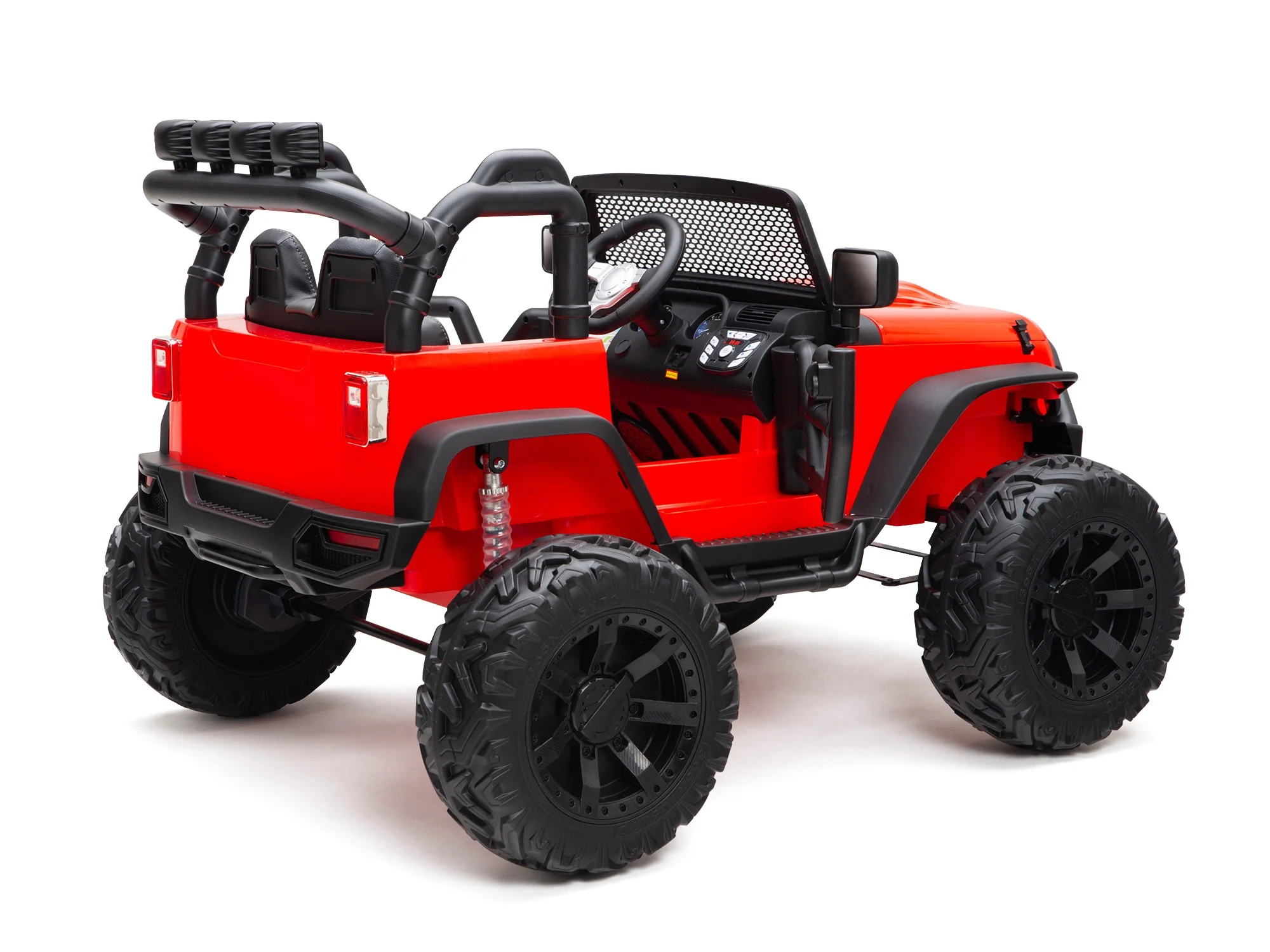 BOOM BOOM The BUFFALO Children's Off-Road Kids Car 24V 4X4 Ride-On Toy with 2 Seats Magic Cars Parental Remote Control - Perfect Present for Little Boys and Girls - Image 58