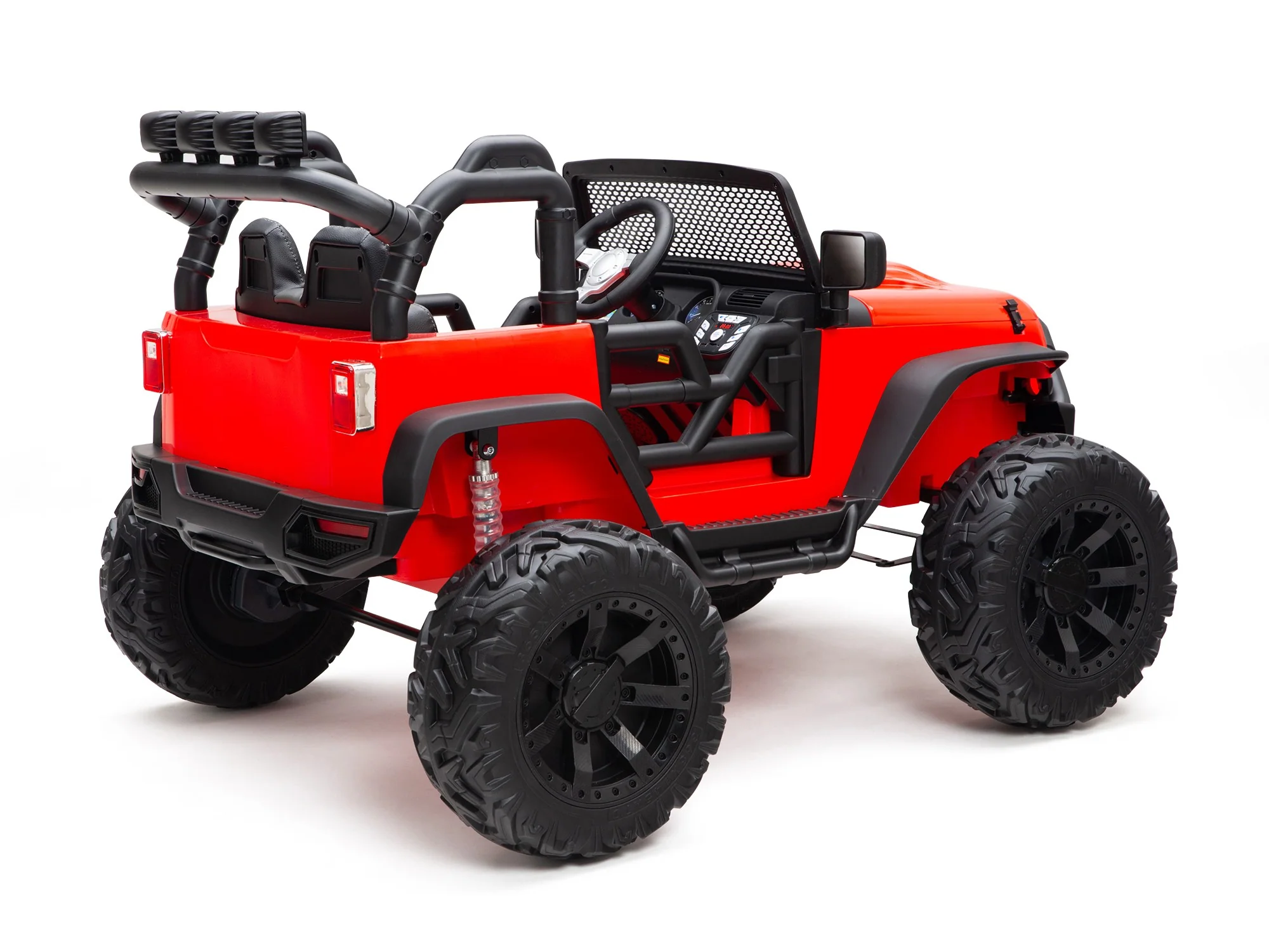 BOOM BOOM The BUFFALO Children's Off-Road Kids Car 24V 4X4 Ride-On Toy with 2 Seats Magic Cars Parental Remote Control - Perfect Present for Little Boys and Girls - Image 59