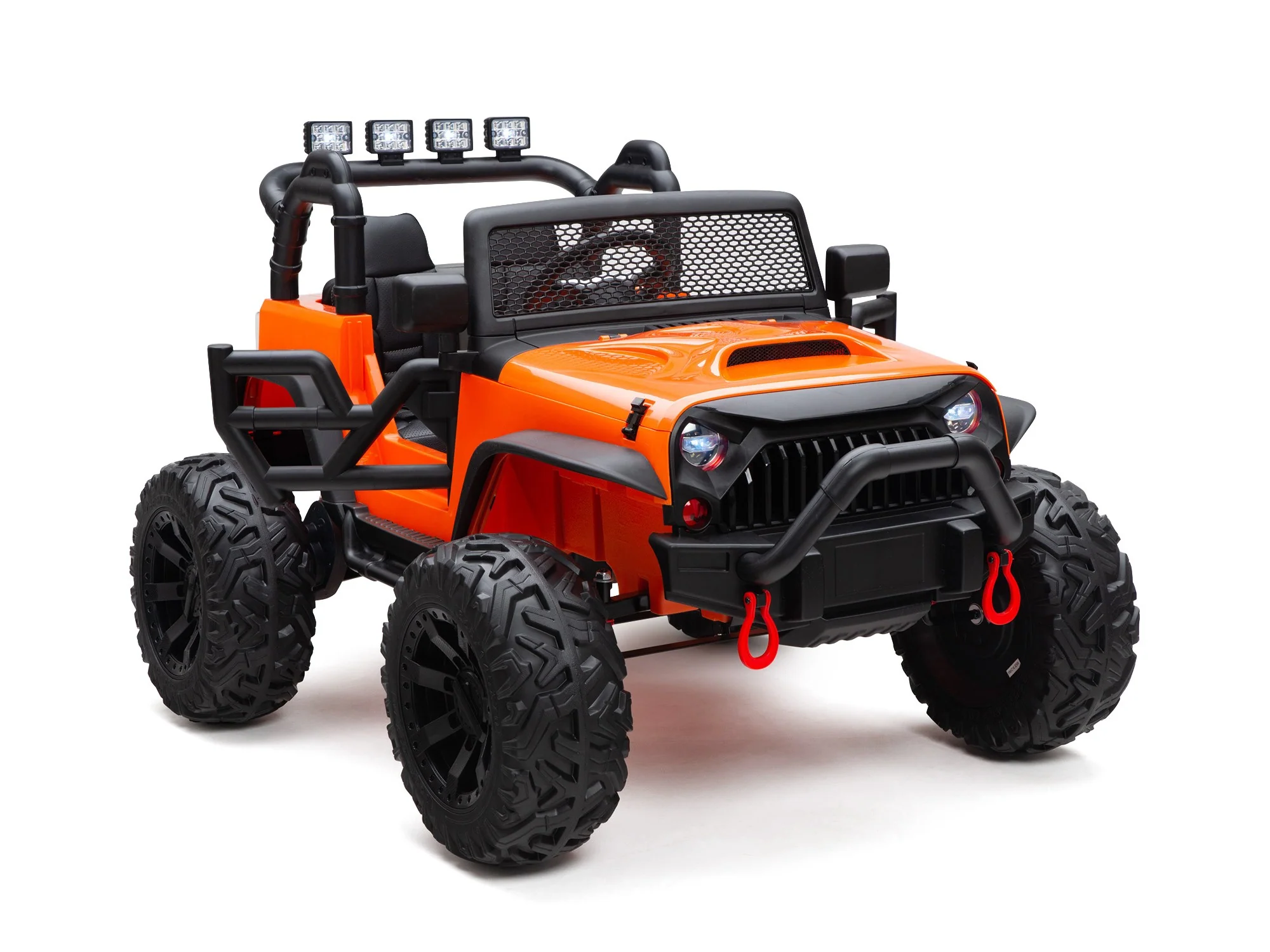 BOOM BOOM The BUFFALO Children's Off-Road Kids Car 24V 4X4 Ride-On Toy with 2 Seats Magic Cars Parental Remote Control - Perfect Present for Little Boys and Girls - Image 6