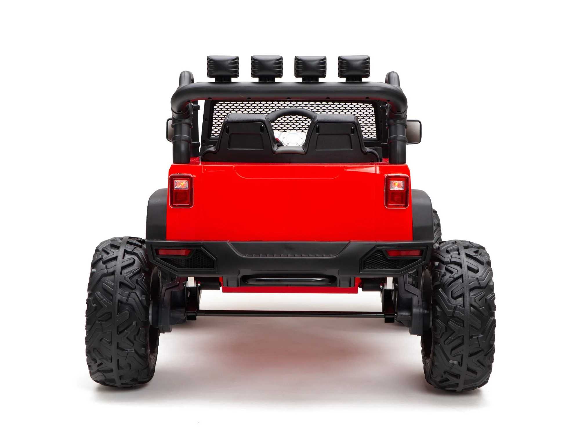 BOOM BOOM The BUFFALO Children's Off-Road Kids Car 24V 4X4 Ride-On Toy with 2 Seats Magic Cars Parental Remote Control - Perfect Present for Little Boys and Girls - Image 62
