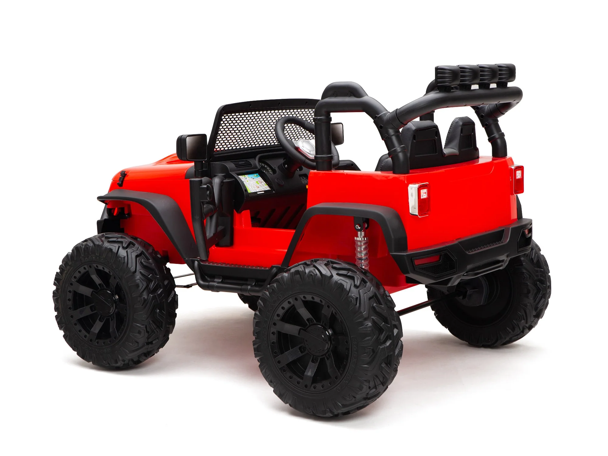 BOOM BOOM The BUFFALO Children's Off-Road Kids Car 24V 4X4 Ride-On Toy with 2 Seats Magic Cars Parental Remote Control - Perfect Present for Little Boys and Girls - Image 64