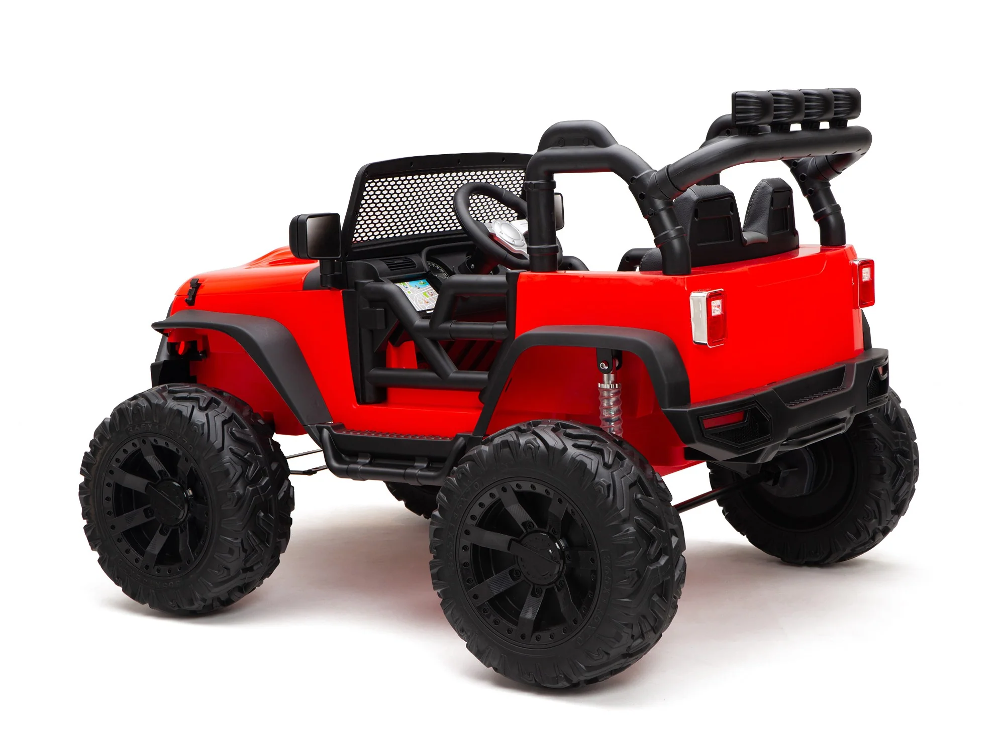 BOOM BOOM The BUFFALO Children's Off-Road Kids Car 24V 4X4 Ride-On Toy with 2 Seats Magic Cars Parental Remote Control - Perfect Present for Little Boys and Girls - Image 65