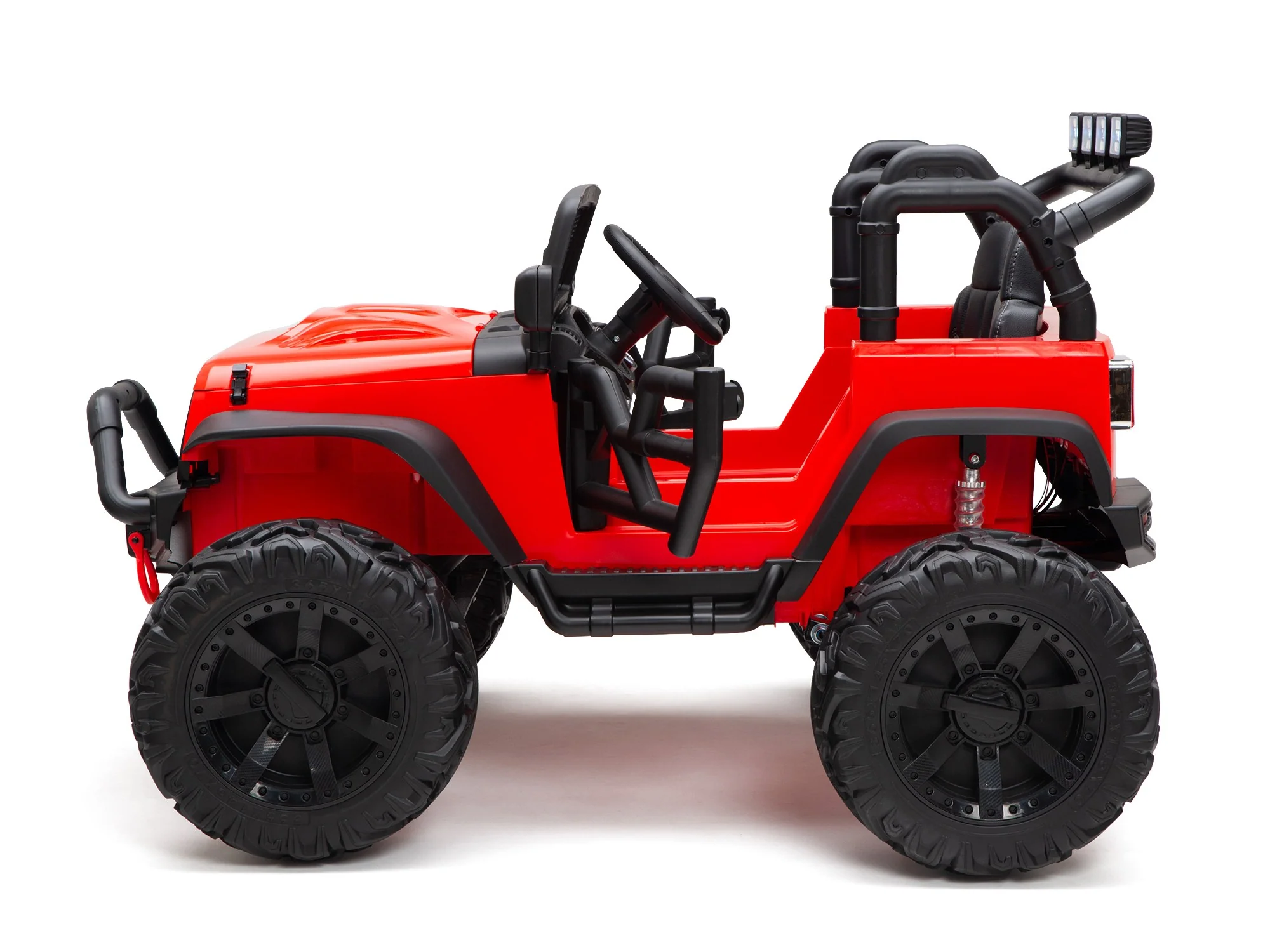 BOOM BOOM The BUFFALO Children's Off-Road Kids Car 24V 4X4 Ride-On Toy with 2 Seats Magic Cars Parental Remote Control - Perfect Present for Little Boys and Girls - Image 67