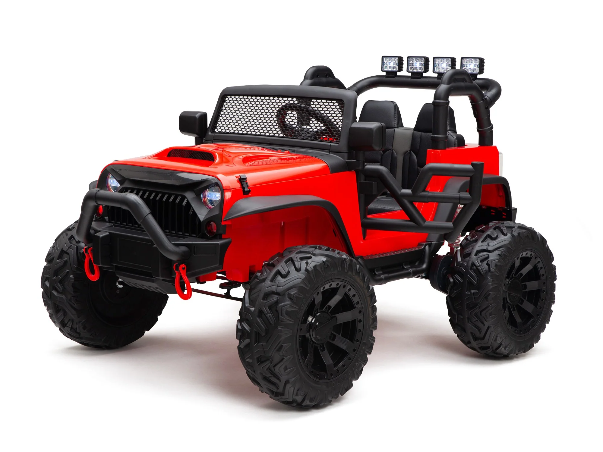BOOM BOOM The BUFFALO Children's Off-Road Kids Car 24V 4X4 Ride-On Toy with 2 Seats Magic Cars Parental Remote Control - Perfect Present for Little Boys and Girls - Image 68