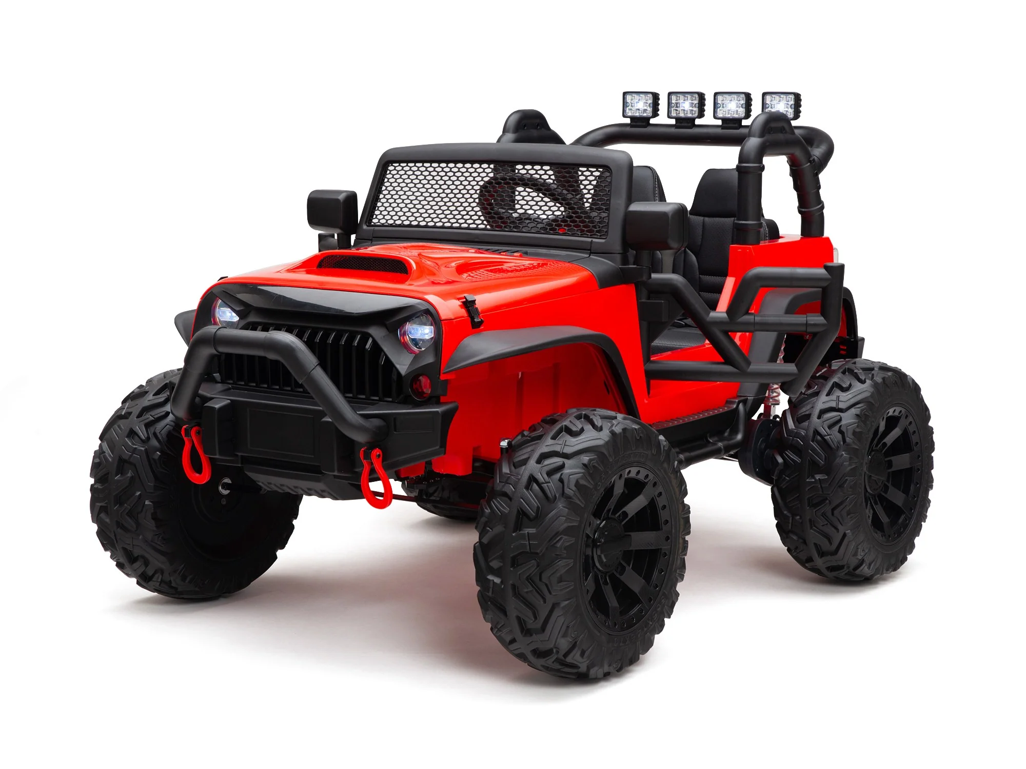 BOOM BOOM The BUFFALO Children's Off-Road Kids Car 24V 4X4 Ride-On Toy with 2 Seats Magic Cars Parental Remote Control - Perfect Present for Little Boys and Girls - Image 69