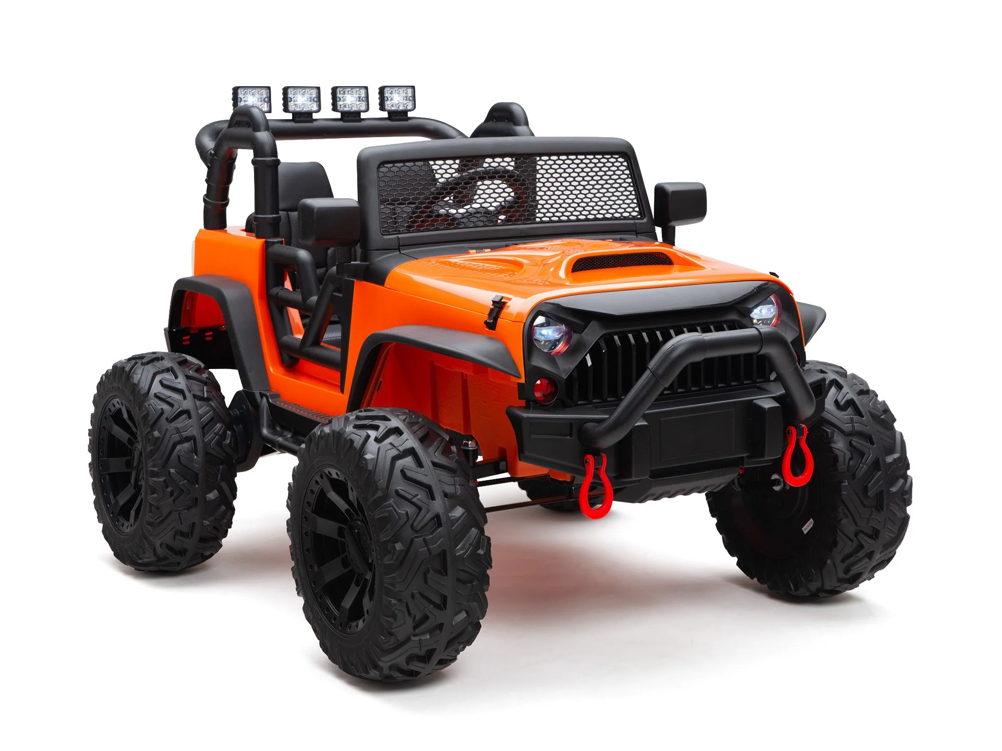 BOOM BOOM The BUFFALO Children's Off-Road Kids Car 24V 4X4 Ride-On Toy with 2 Seats Magic Cars Parental Remote Control - Perfect Present for Little Boys and Girls - Image 7