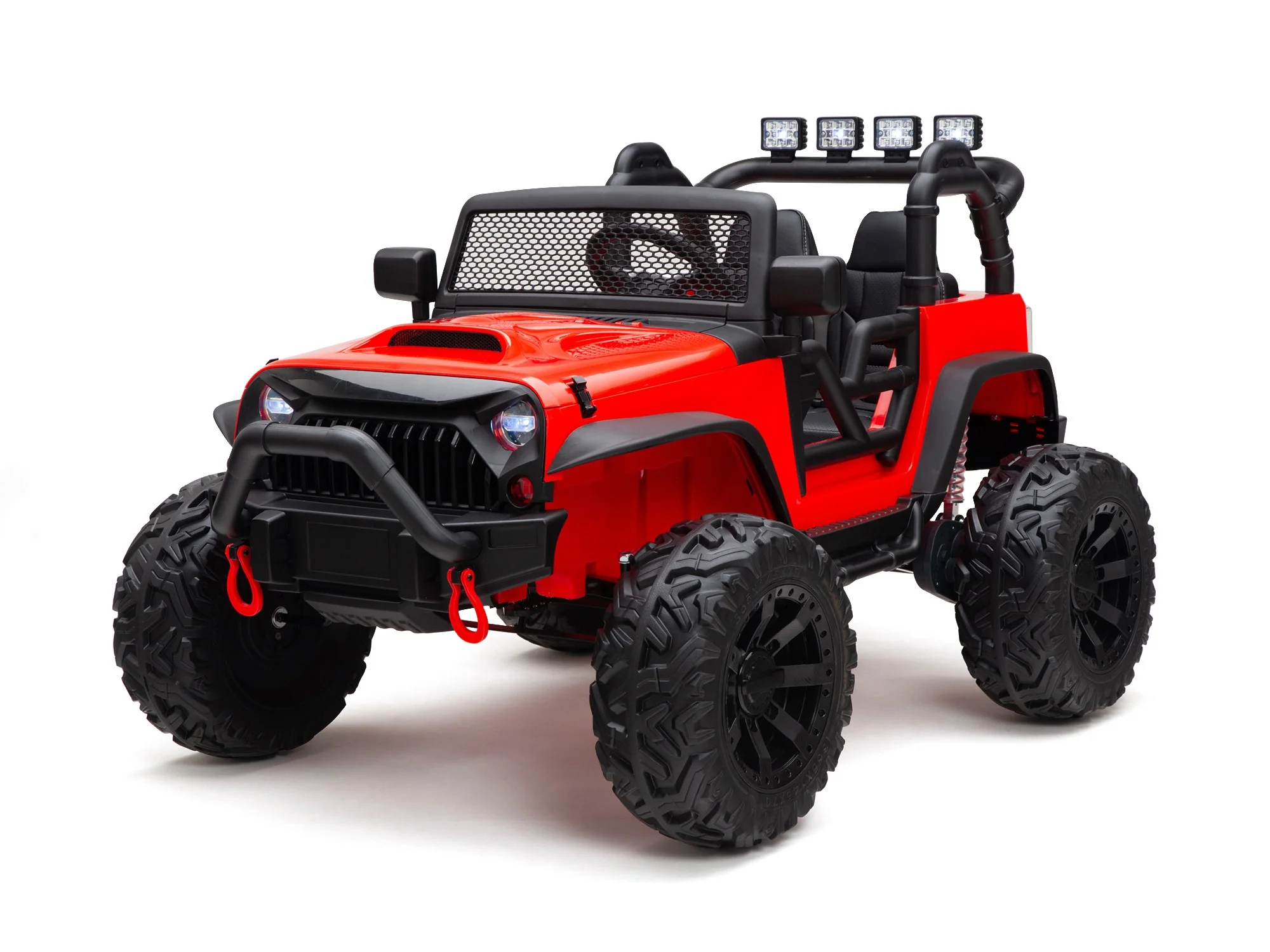 BOOM BOOM The BUFFALO Children's Off-Road Kids Car 24V 4X4 Ride-On Toy with 2 Seats Magic Cars Parental Remote Control - Perfect Present for Little Boys and Girls - Image 70