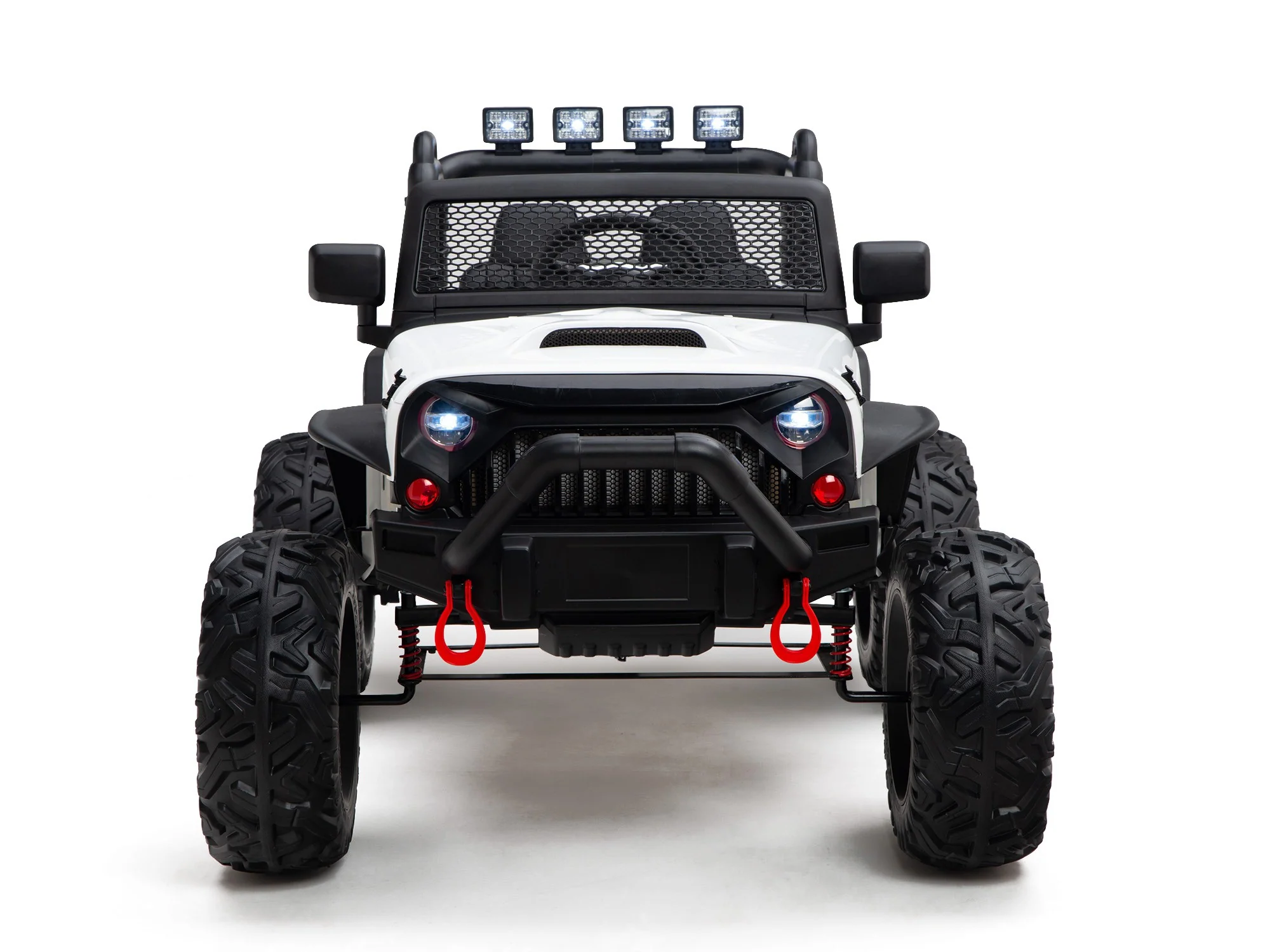 BOOM BOOM The BUFFALO Children's Off-Road Kids Car 24V 4X4 Ride-On Toy with 2 Seats Magic Cars Parental Remote Control - Perfect Present for Little Boys and Girls - Image 71