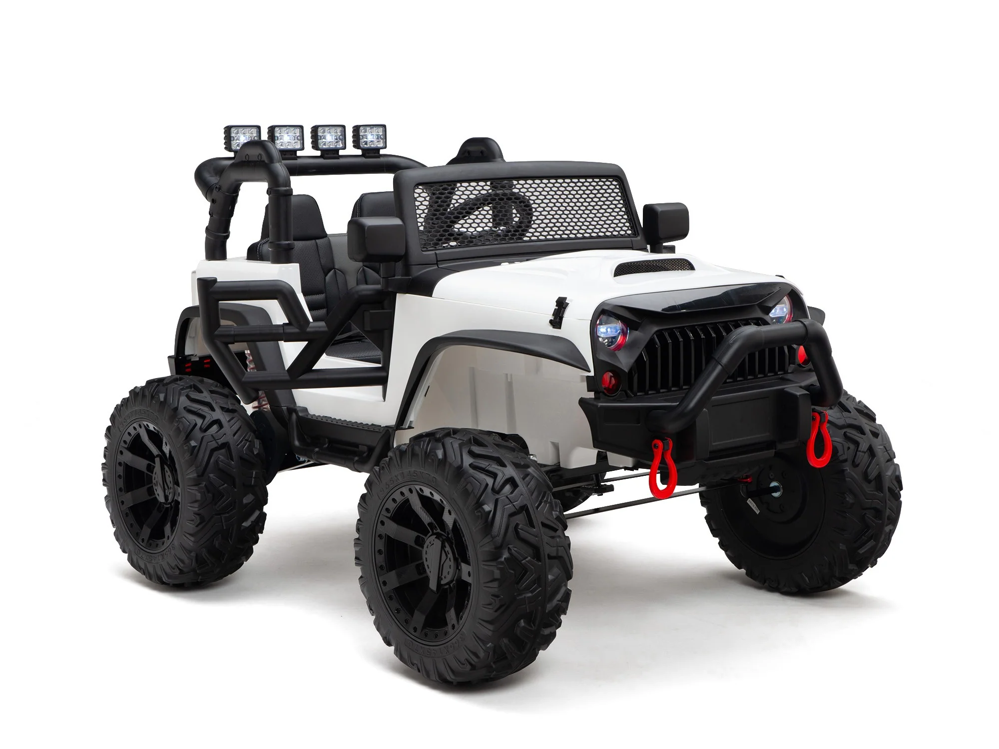 BOOM BOOM The BUFFALO Children's Off-Road Kids Car 24V 4X4 Ride-On Toy with 2 Seats Magic Cars Parental Remote Control - Perfect Present for Little Boys and Girls - Image 73