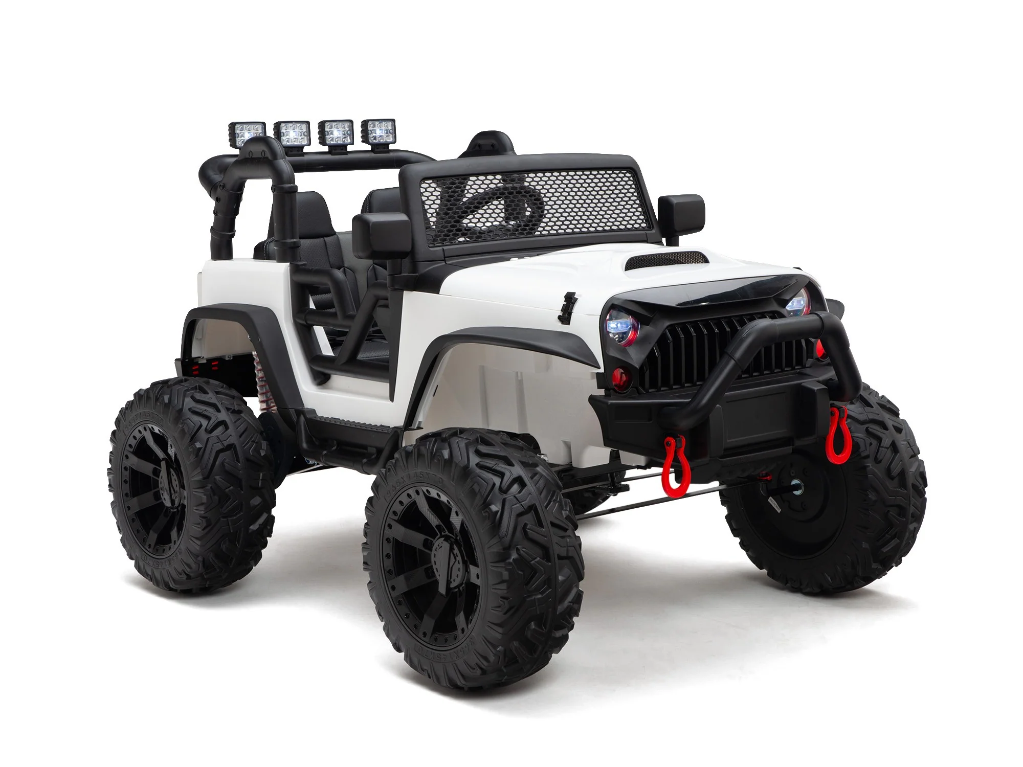 BOOM BOOM The BUFFALO Children's Off-Road Kids Car 24V 4X4 Ride-On Toy with 2 Seats Magic Cars Parental Remote Control - Perfect Present for Little Boys and Girls - Image 74