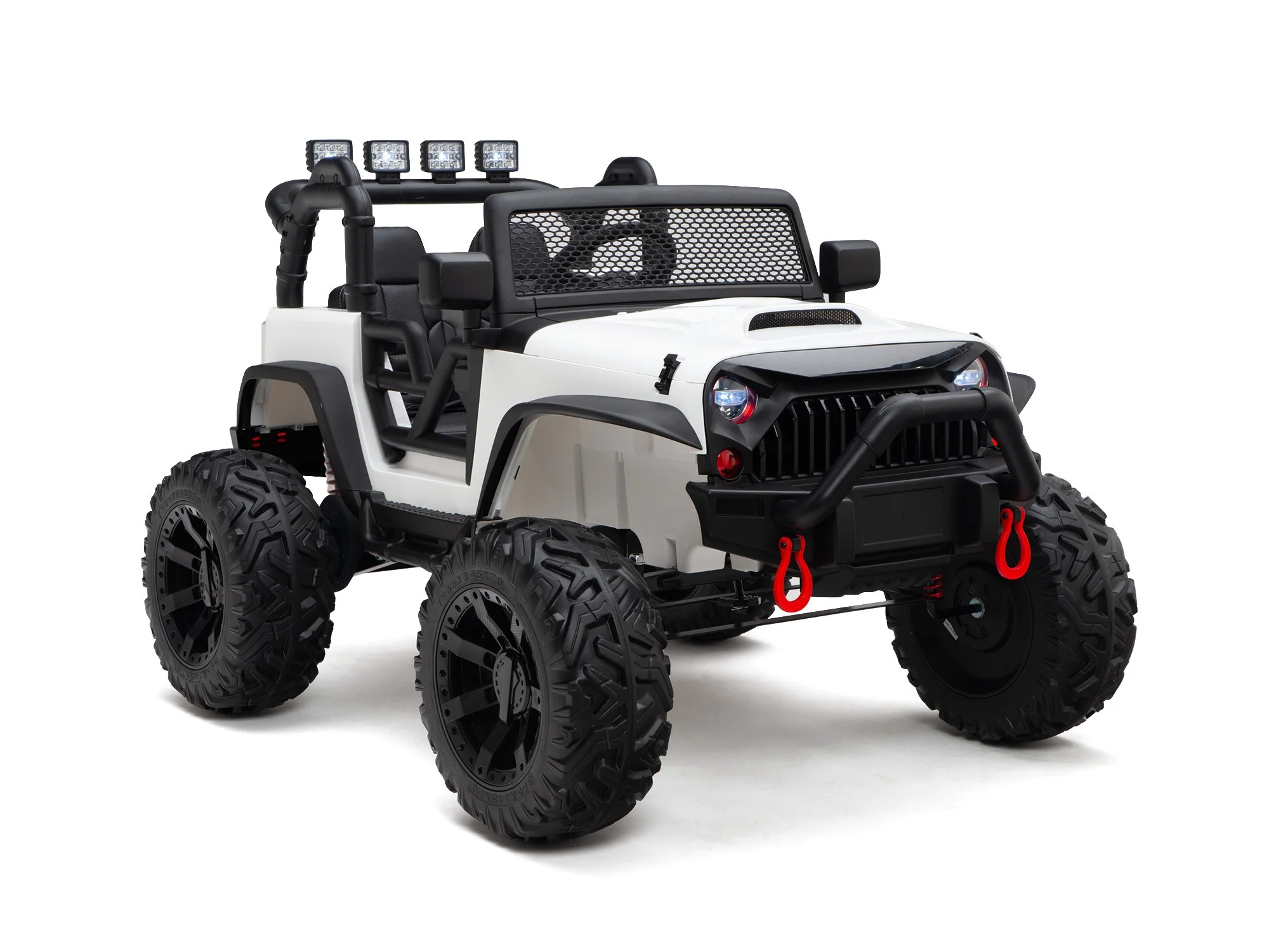 BOOM BOOM The BUFFALO Children's Off-Road Kids Car 24V 4X4 Ride-On Toy with 2 Seats Magic Cars Parental Remote Control - Perfect Present for Little Boys and Girls - Image 75
