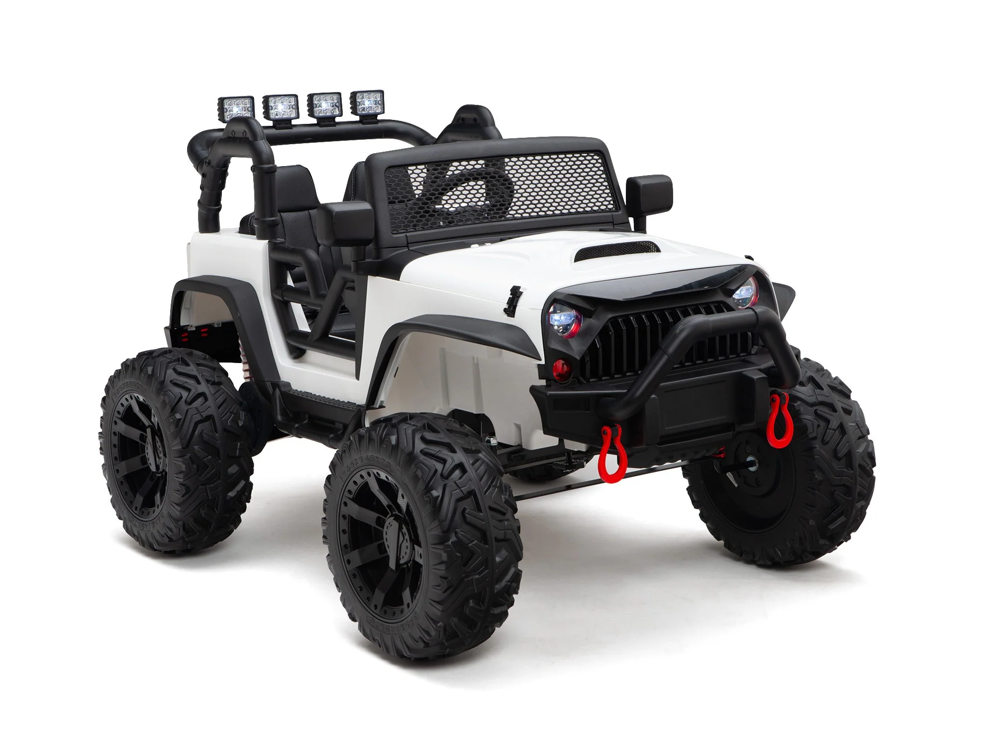 BOOM BOOM The BUFFALO Children's Off-Road Kids Car 24V 4X4 Ride-On Toy with 2 Seats Magic Cars Parental Remote Control - Perfect Present for Little Boys and Girls - Image 76