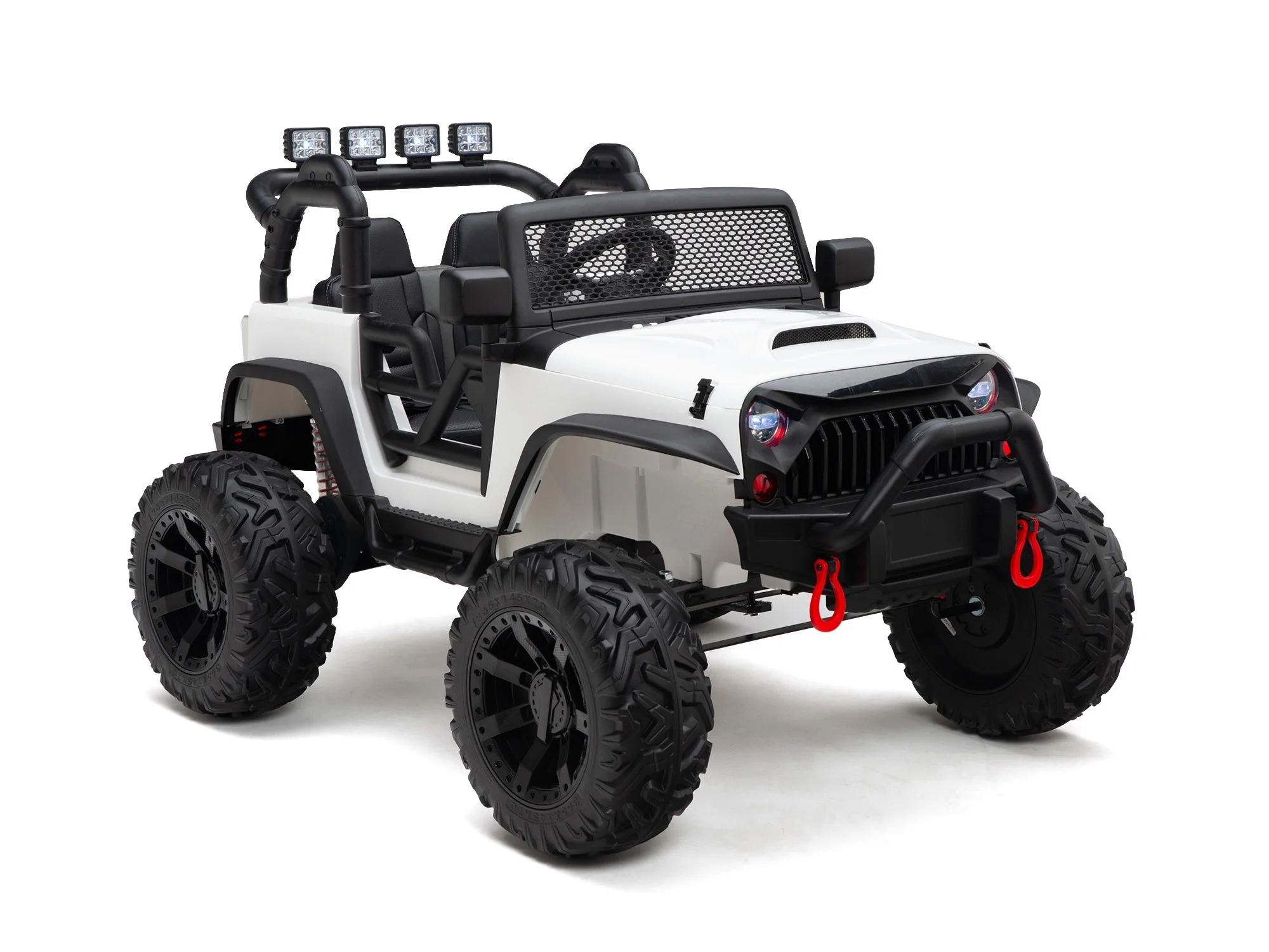BOOM BOOM The BUFFALO Children's Off-Road Kids Car 24V 4X4 Ride-On Toy with 2 Seats Magic Cars Parental Remote Control - Perfect Present for Little Boys and Girls - Image 77