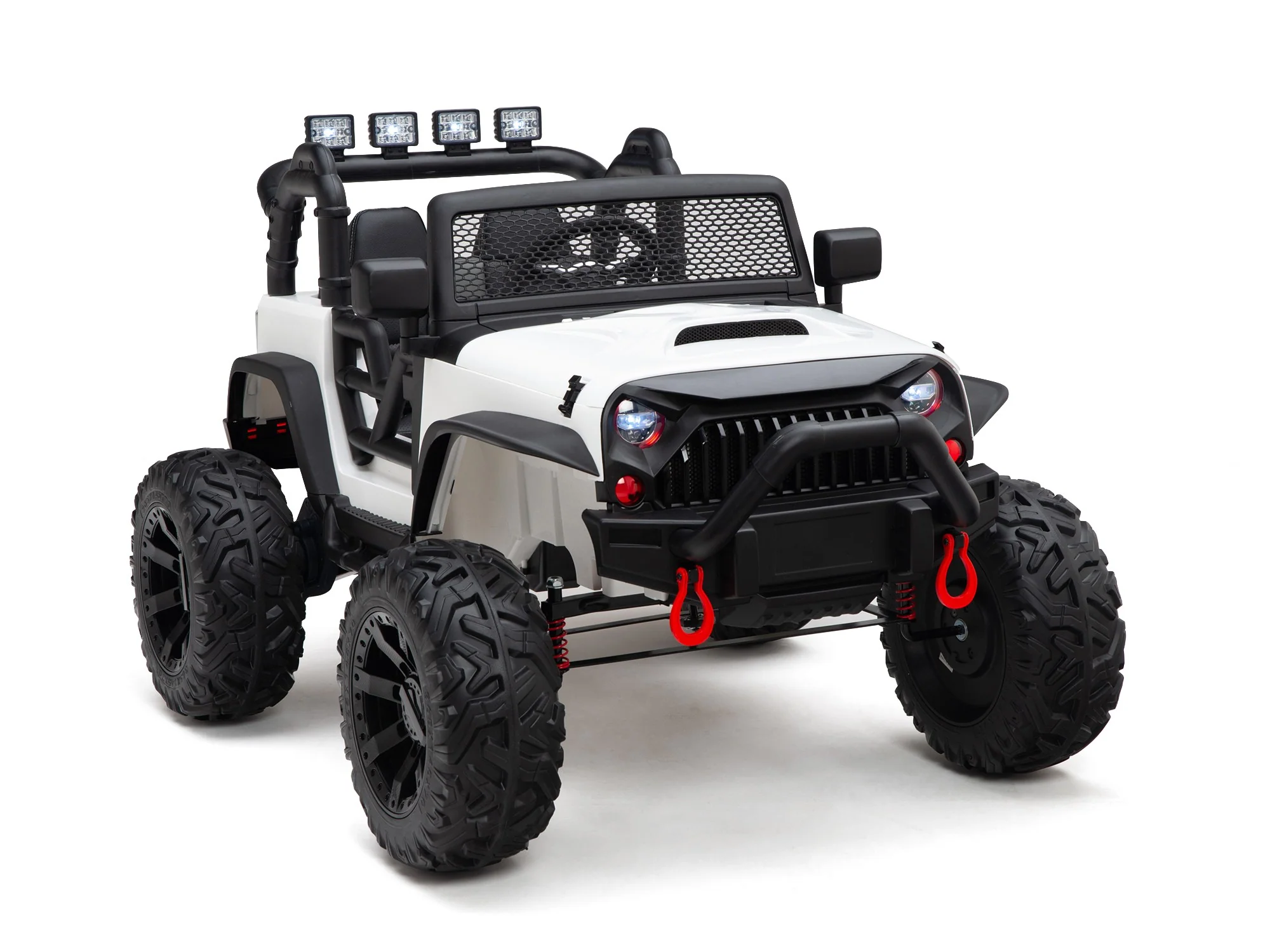 BOOM BOOM The BUFFALO Children's Off-Road Kids Car 24V 4X4 Ride-On Toy with 2 Seats Magic Cars Parental Remote Control - Perfect Present for Little Boys and Girls - Image 78
