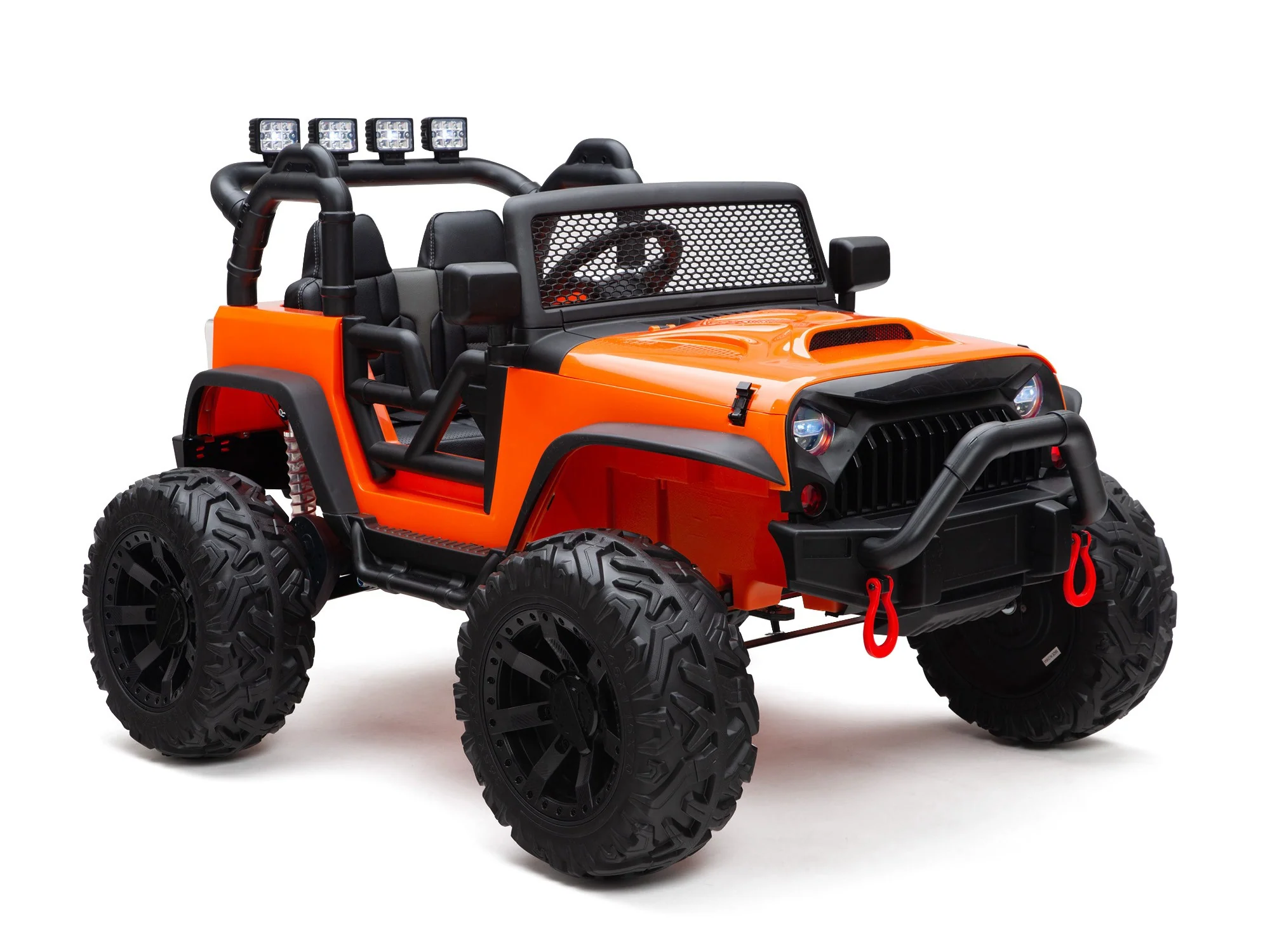BOOM BOOM The BUFFALO Children's Off-Road Kids Car 24V 4X4 Ride-On Toy with 2 Seats Magic Cars Parental Remote Control - Perfect Present for Little Boys and Girls - Image 8