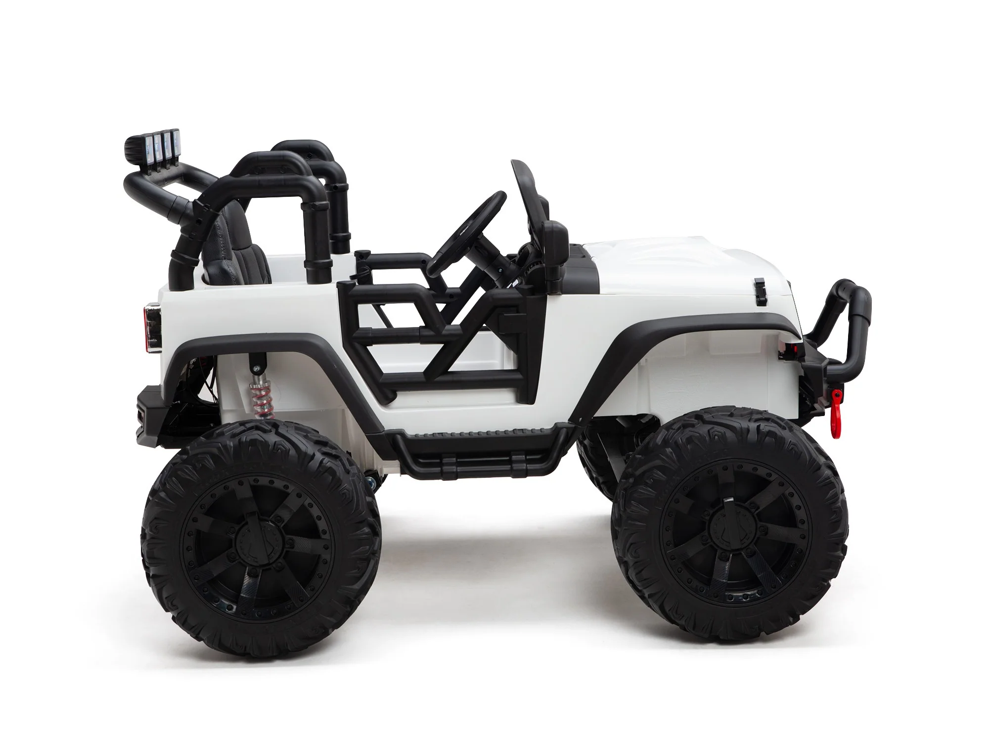 BOOM BOOM The BUFFALO Children's Off-Road Kids Car 24V 4X4 Ride-On Toy with 2 Seats Magic Cars Parental Remote Control - Perfect Present for Little Boys and Girls - Image 80