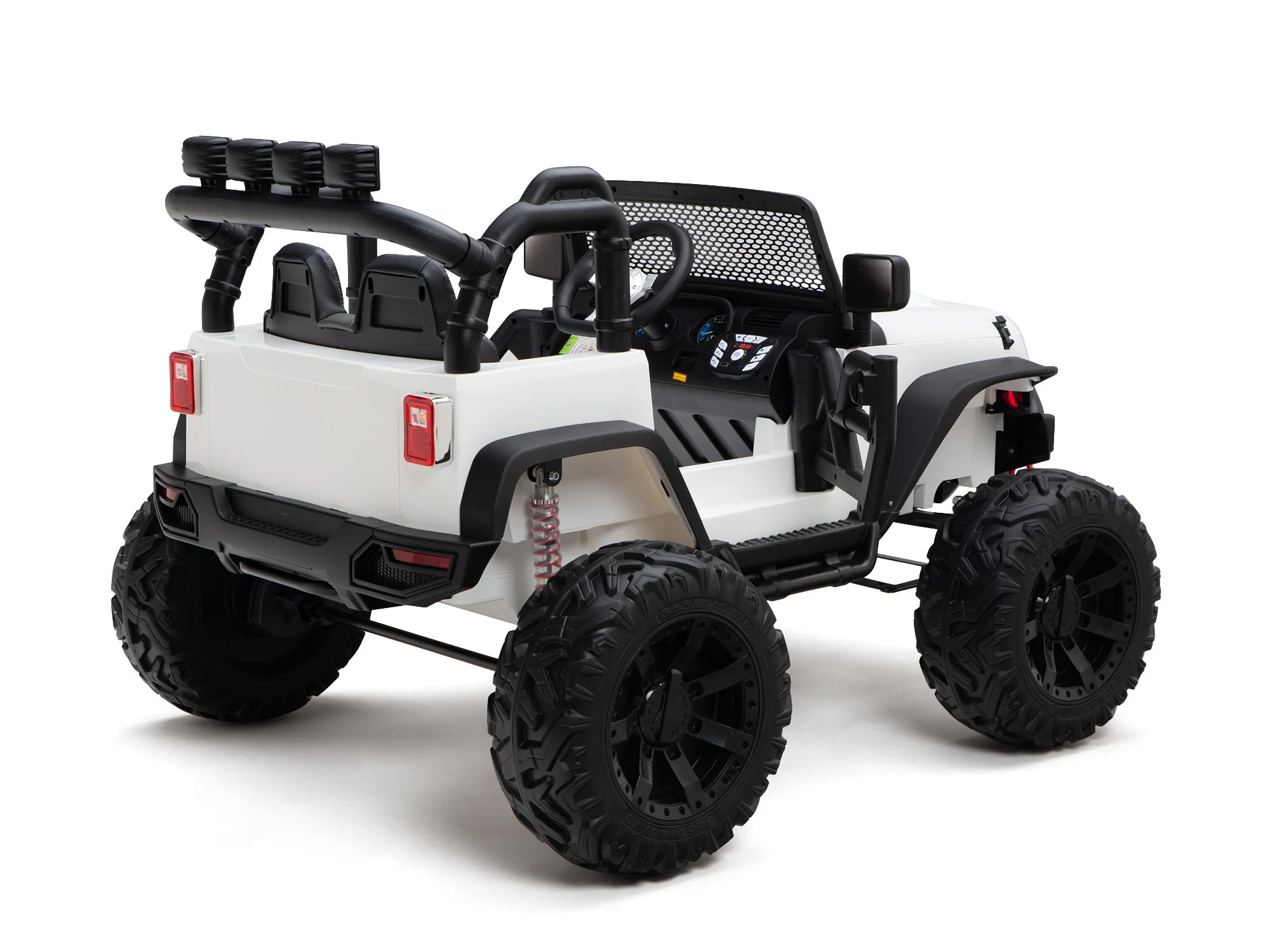 BOOM BOOM The BUFFALO Children's Off-Road Kids Car 24V 4X4 Ride-On Toy with 2 Seats Magic Cars Parental Remote Control - Perfect Present for Little Boys and Girls - Image 82