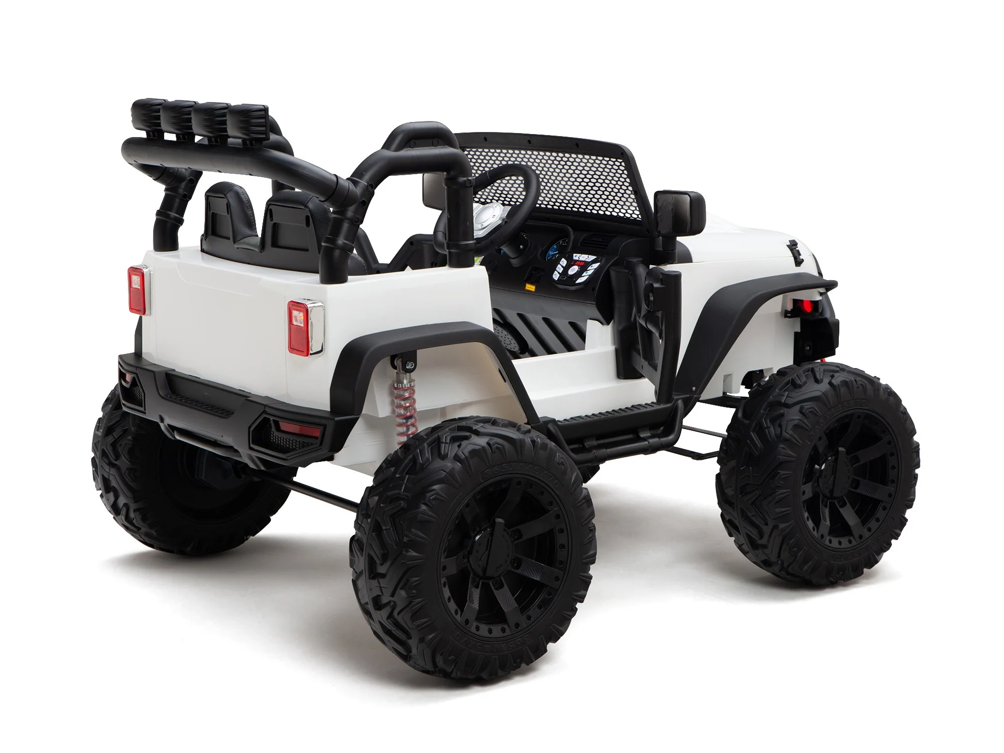 BOOM BOOM The BUFFALO Children's Off-Road Kids Car 24V 4X4 Ride-On Toy with 2 Seats Magic Cars Parental Remote Control - Perfect Present for Little Boys and Girls - Image 83