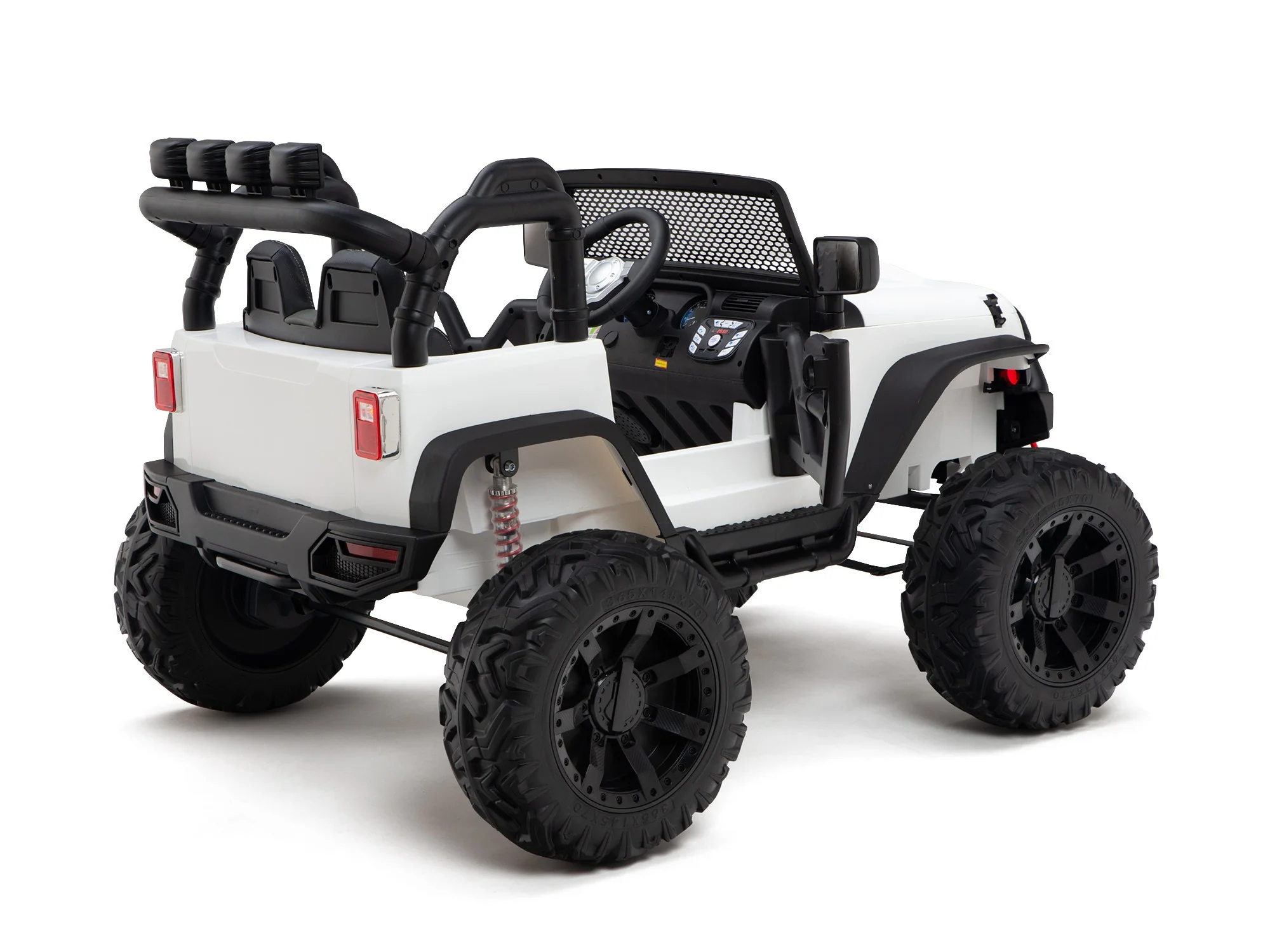 BOOM BOOM The BUFFALO Children's Off-Road Kids Car 24V 4X4 Ride-On Toy with 2 Seats Magic Cars Parental Remote Control - Perfect Present for Little Boys and Girls - Image 84