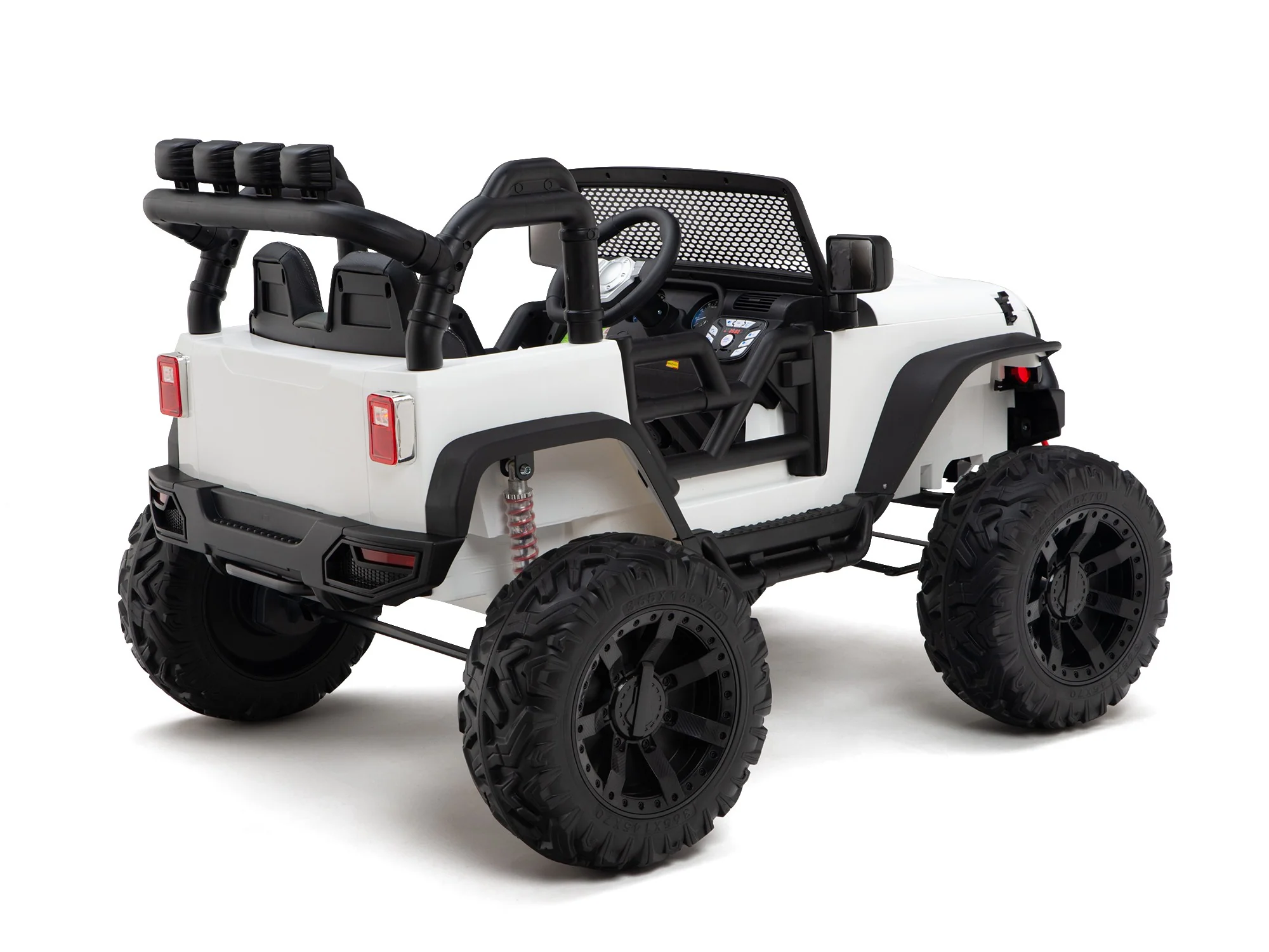 BOOM BOOM The BUFFALO Children's Off-Road Kids Car 24V 4X4 Ride-On Toy with 2 Seats Magic Cars Parental Remote Control - Perfect Present for Little Boys and Girls - Image 85