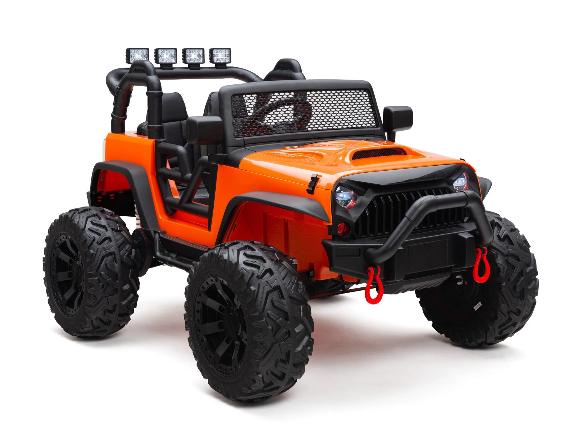 BOOM BOOM The BUFFALO Children's Off-Road Kids Car 24V 4X4 Ride-On Toy with 2 Seats Magic Cars Parental Remote Control - Perfect Present for Little Boys and Girls - Image 9