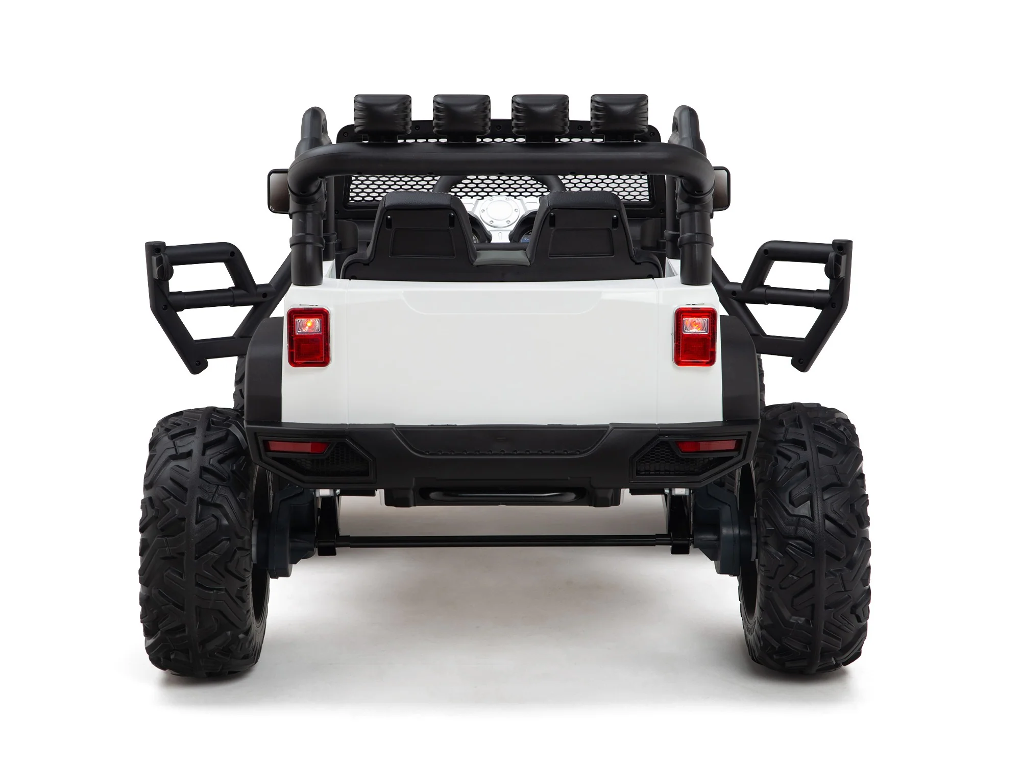 BOOM BOOM The BUFFALO Children's Off-Road Kids Car 24V 4X4 Ride-On Toy with 2 Seats Magic Cars Parental Remote Control - Perfect Present for Little Boys and Girls - Image 90
