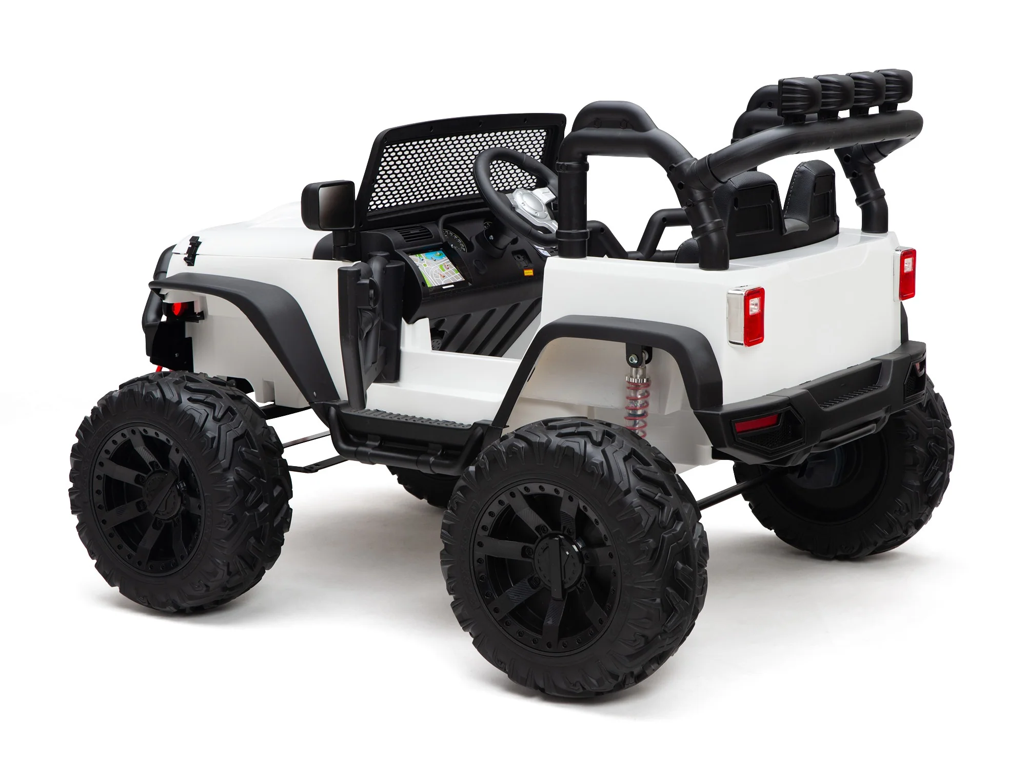 BOOM BOOM The BUFFALO Children's Off-Road Kids Car 24V 4X4 Ride-On Toy with 2 Seats Magic Cars Parental Remote Control - Perfect Present for Little Boys and Girls - Image 91