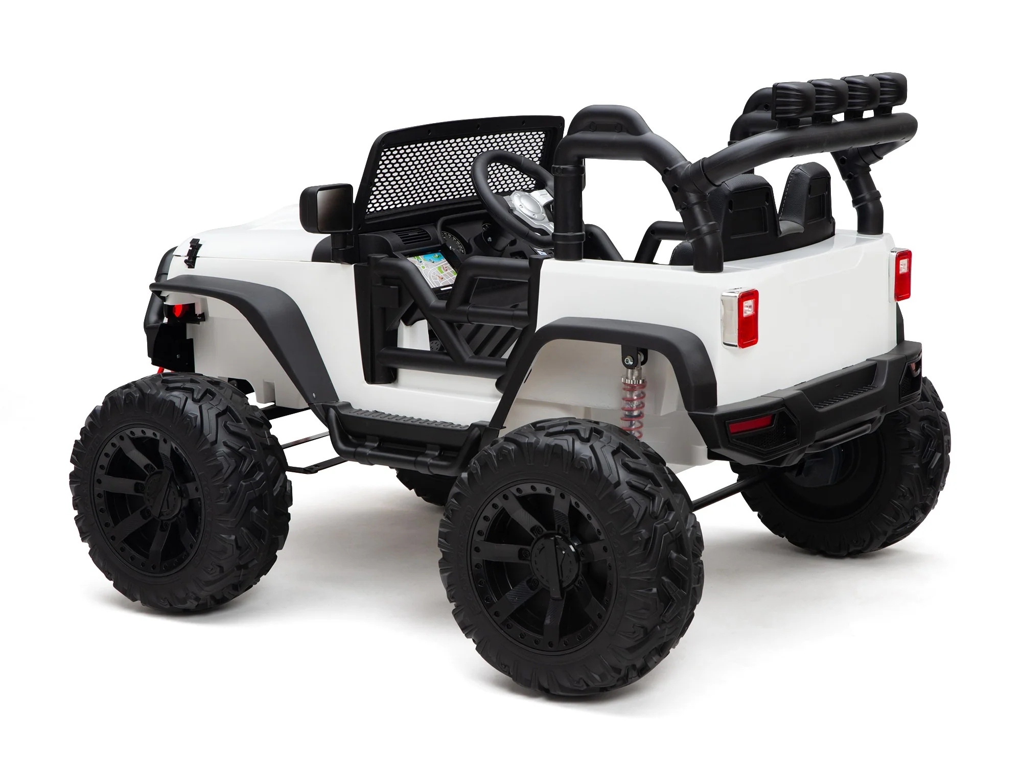 BOOM BOOM The BUFFALO Children's Off-Road Kids Car 24V 4X4 Ride-On Toy with 2 Seats Magic Cars Parental Remote Control - Perfect Present for Little Boys and Girls - Image 92