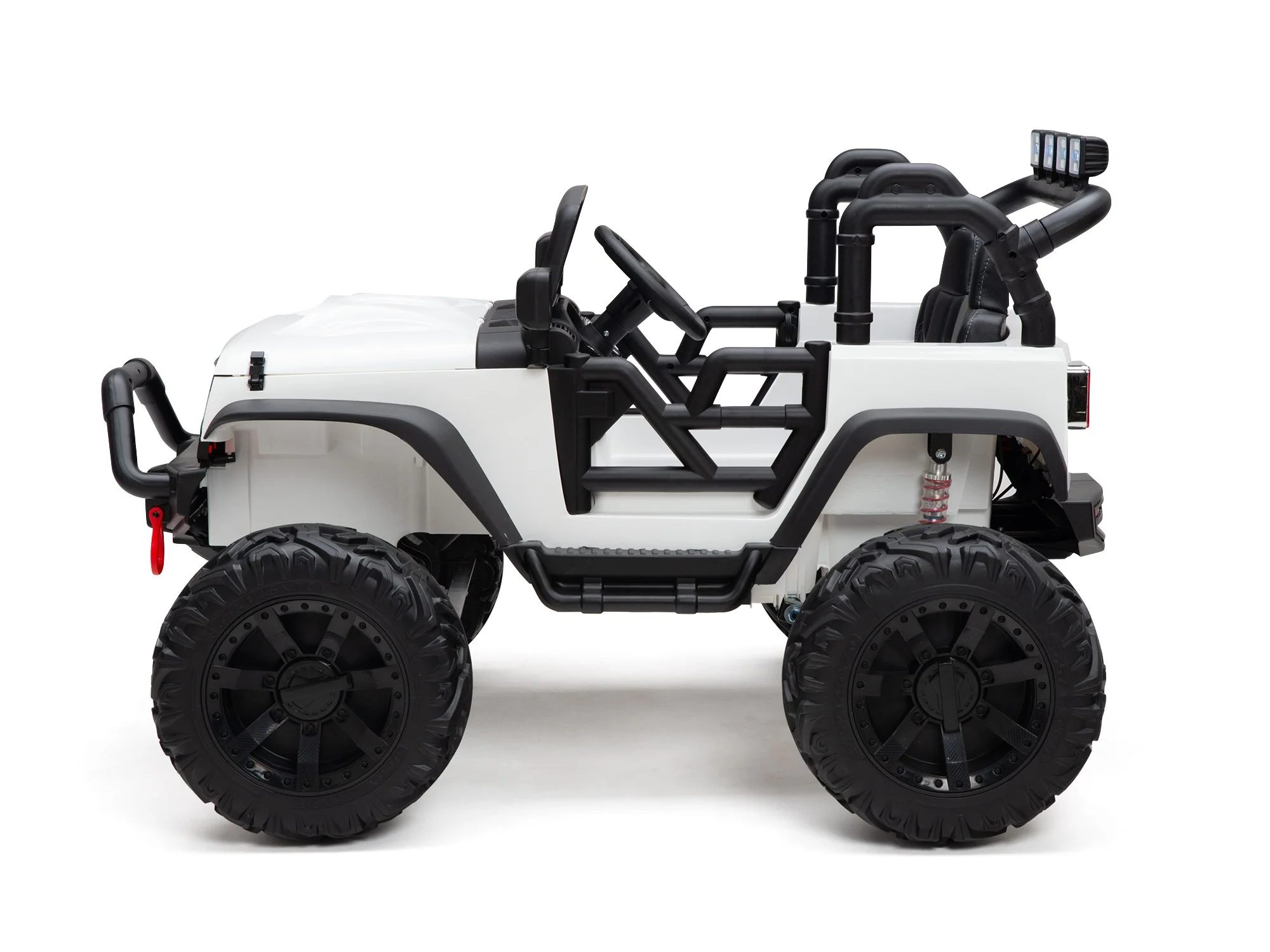 BOOM BOOM The BUFFALO Children's Off-Road Kids Car 24V 4X4 Ride-On Toy with 2 Seats Magic Cars Parental Remote Control - Perfect Present for Little Boys and Girls - Image 93