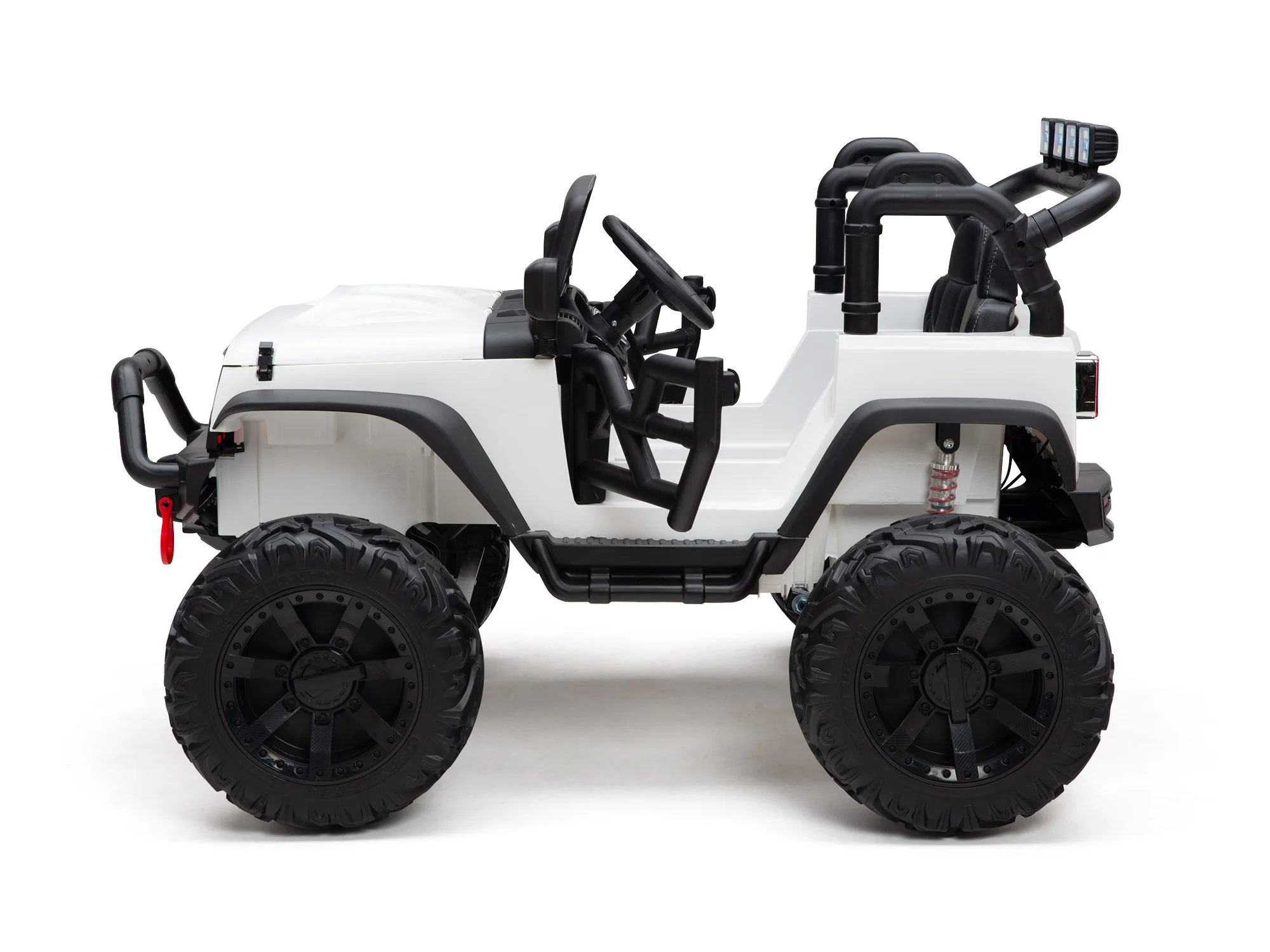 BOOM BOOM The BUFFALO Children's Off-Road Kids Car 24V 4X4 Ride-On Toy with 2 Seats Magic Cars Parental Remote Control - Perfect Present for Little Boys and Girls - Image 94