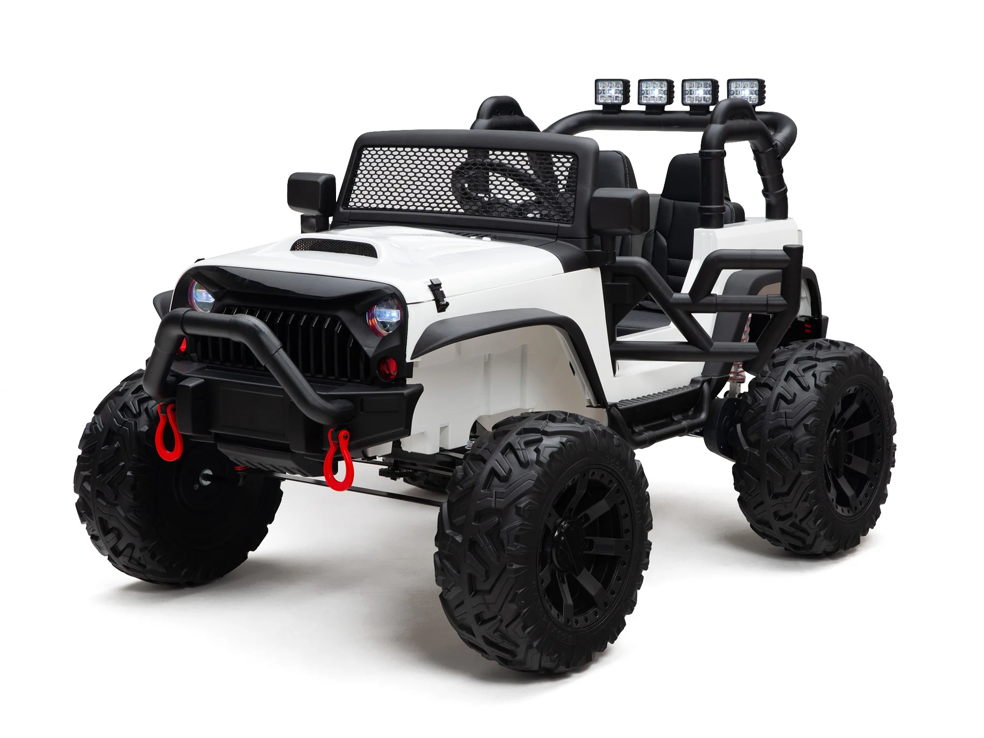 BOOM BOOM The BUFFALO Children's Off-Road Kids Car 24V 4X4 Ride-On Toy with 2 Seats Magic Cars Parental Remote Control - Perfect Present for Little Boys and Girls - Image 95