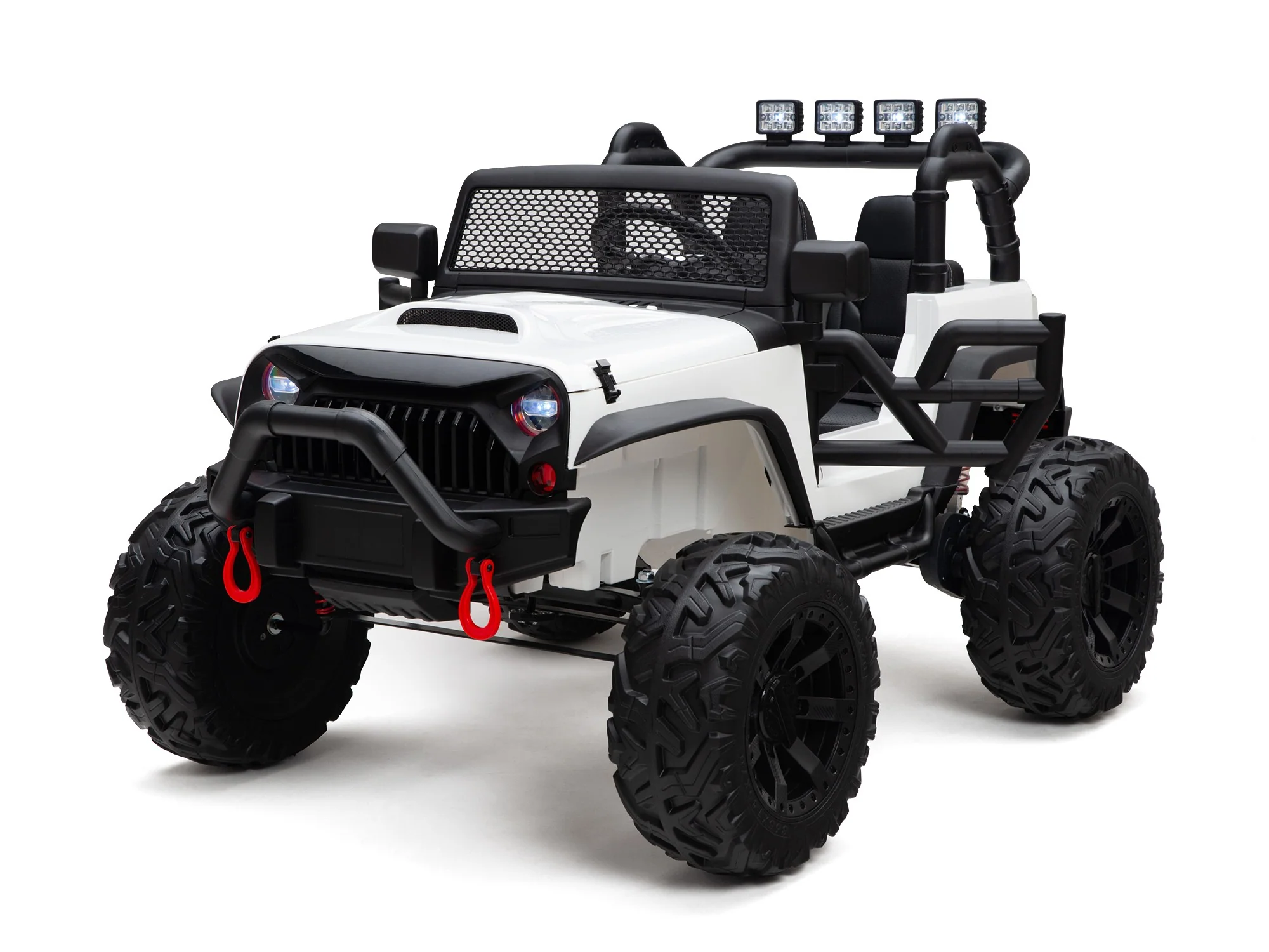 BOOM BOOM The BUFFALO Children's Off-Road Kids Car 24V 4X4 Ride-On Toy with 2 Seats Magic Cars Parental Remote Control - Perfect Present for Little Boys and Girls - Image 96