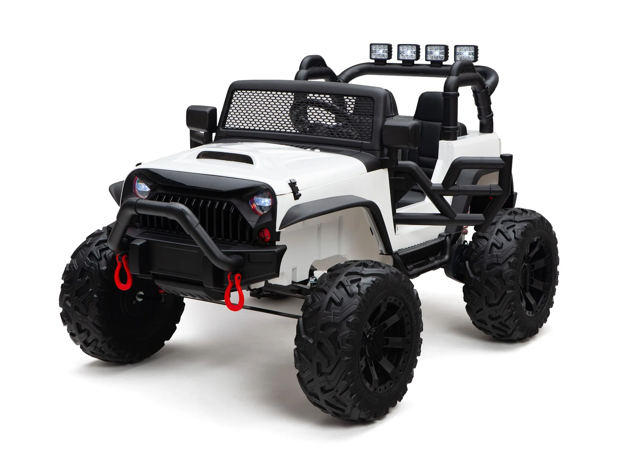 BOOM BOOM The BUFFALO Children's Off-Road Kids Car 24V 4X4 Ride-On Toy with 2 Seats Magic Cars Parental Remote Control - Perfect Present for Little Boys and Girls - Image 97