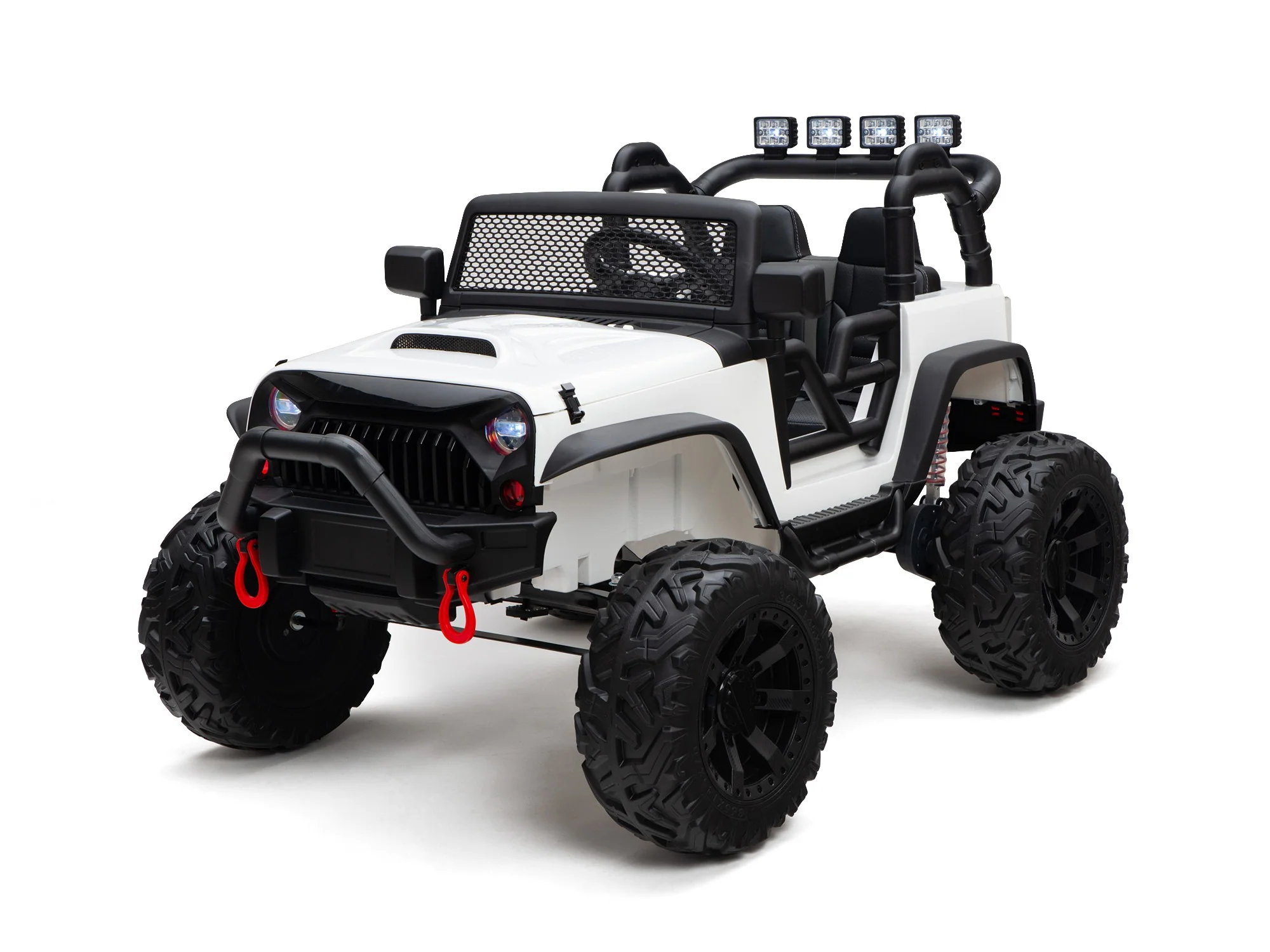 BOOM BOOM The BUFFALO Children's Off-Road Kids Car 24V 4X4 Ride-On Toy with 2 Seats Magic Cars Parental Remote Control - Perfect Present for Little Boys and Girls - Image 98
