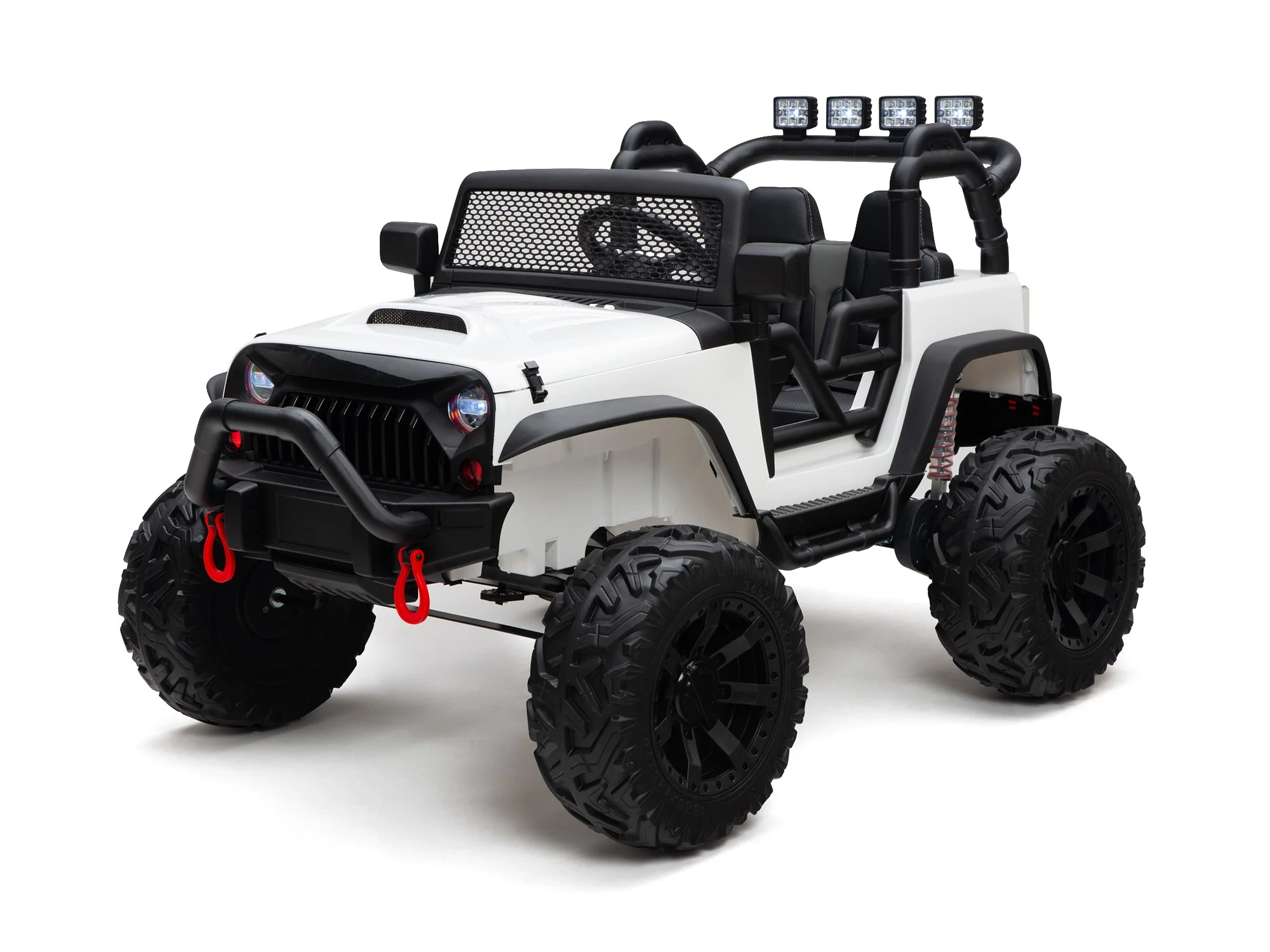 BOOM BOOM The BUFFALO Children's Off-Road Kids Car 24V 4X4 Ride-On Toy with 2 Seats Magic Cars Parental Remote Control - Perfect Present for Little Boys and Girls - Image 99